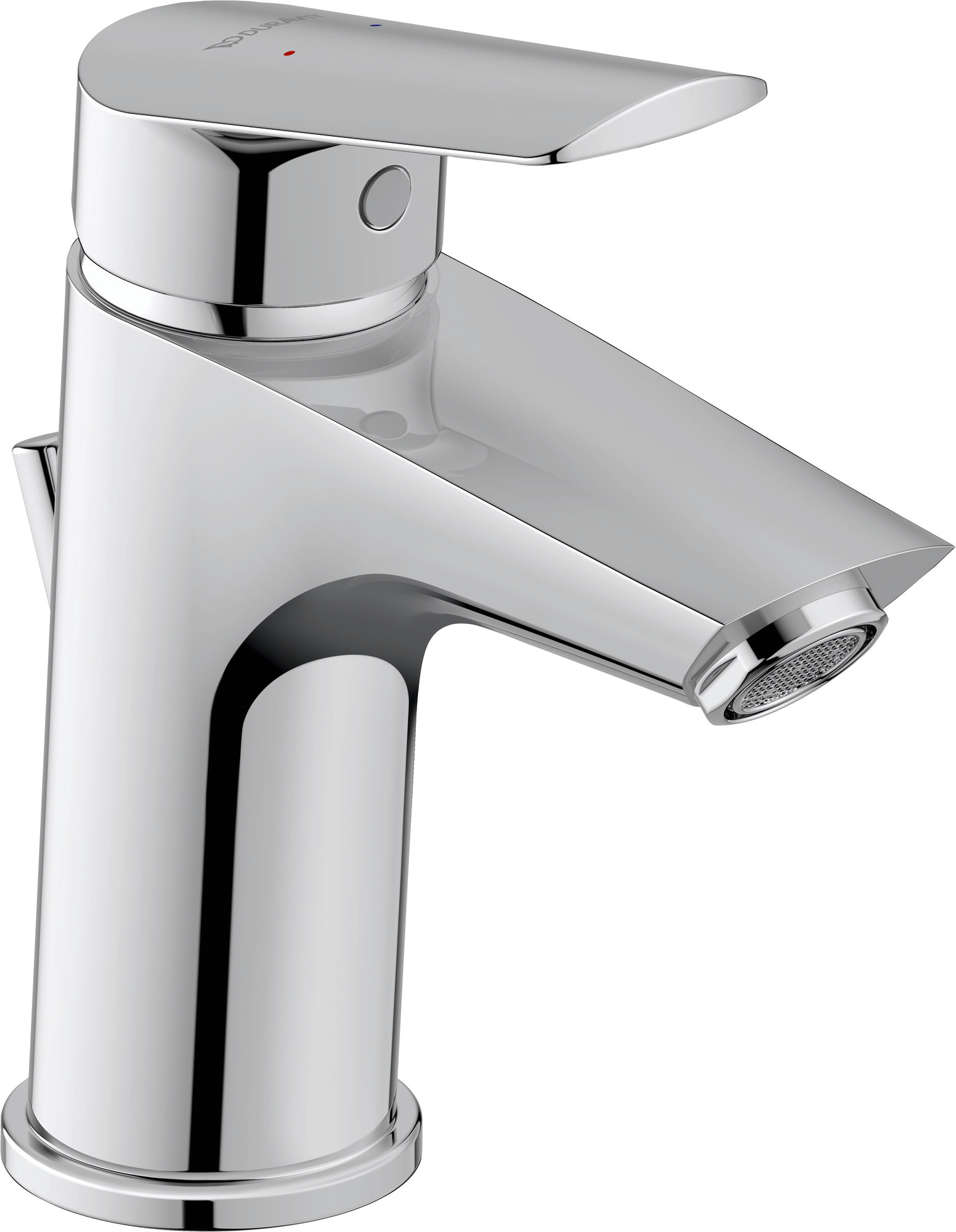Single lever basin mixer S with pull-rod