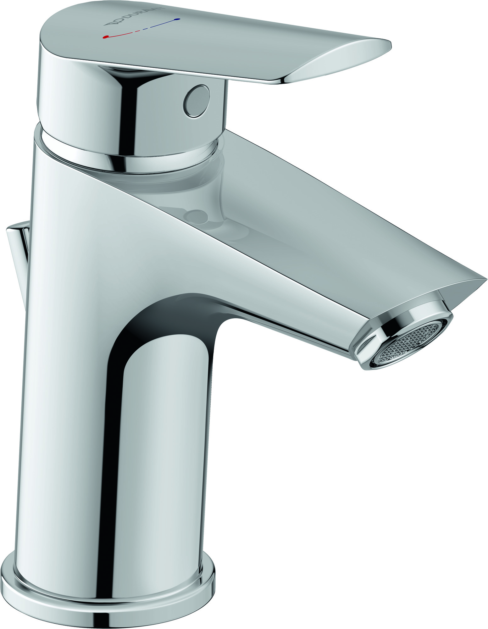 Single lever basin mixer S with pull-rod FreshStart