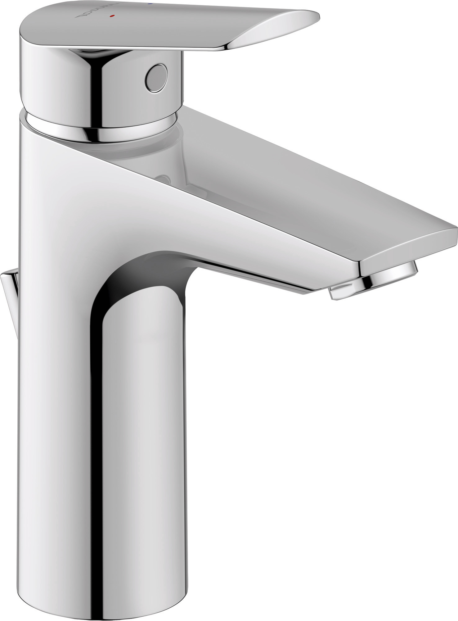 Single lever basin mixer M with pull-rod