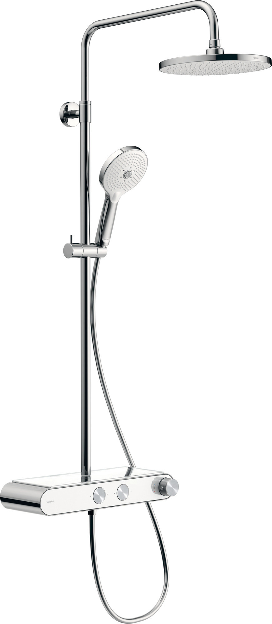 Thermostatic Tablet Shower System