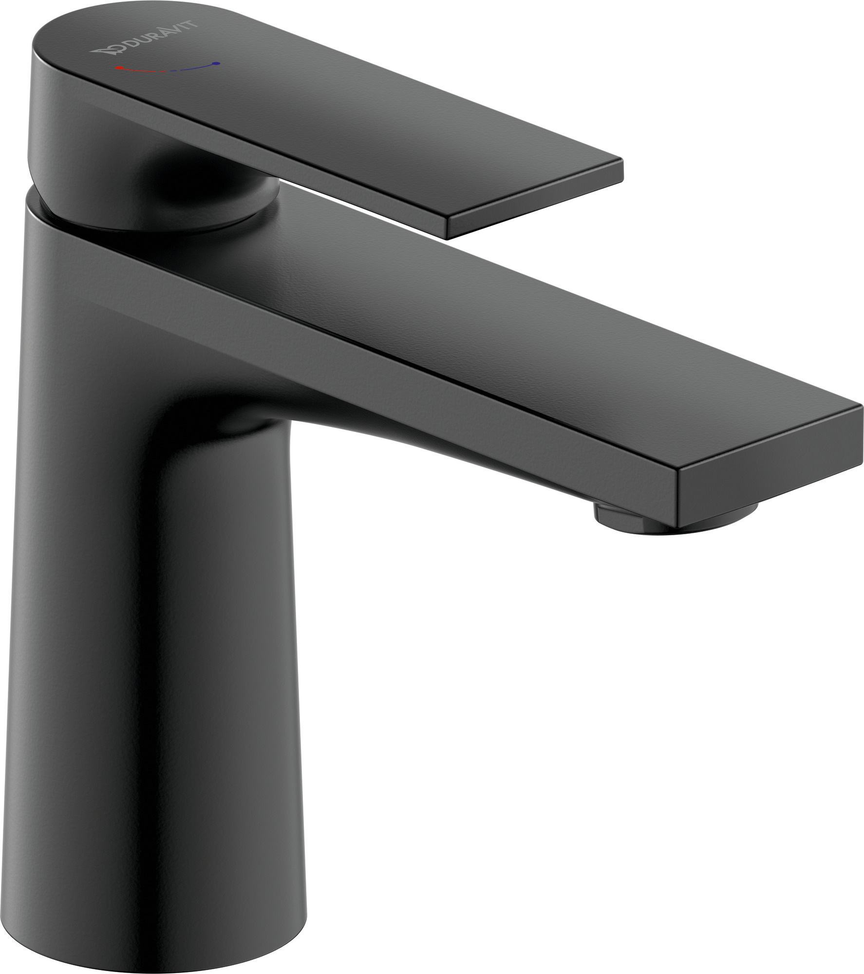 Single lever basin mixer S FreshStart matt black