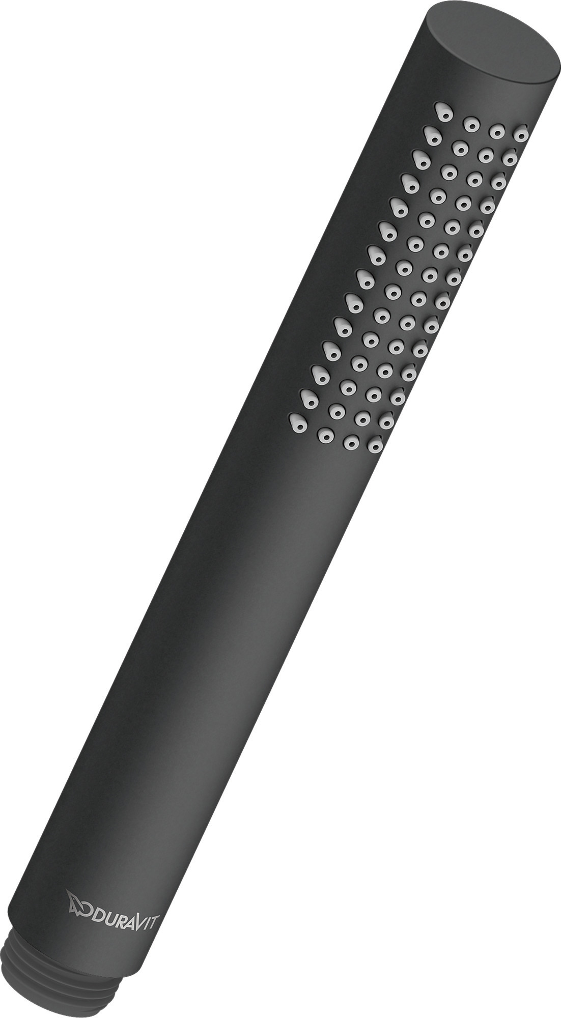 Stick hand shower round matt back