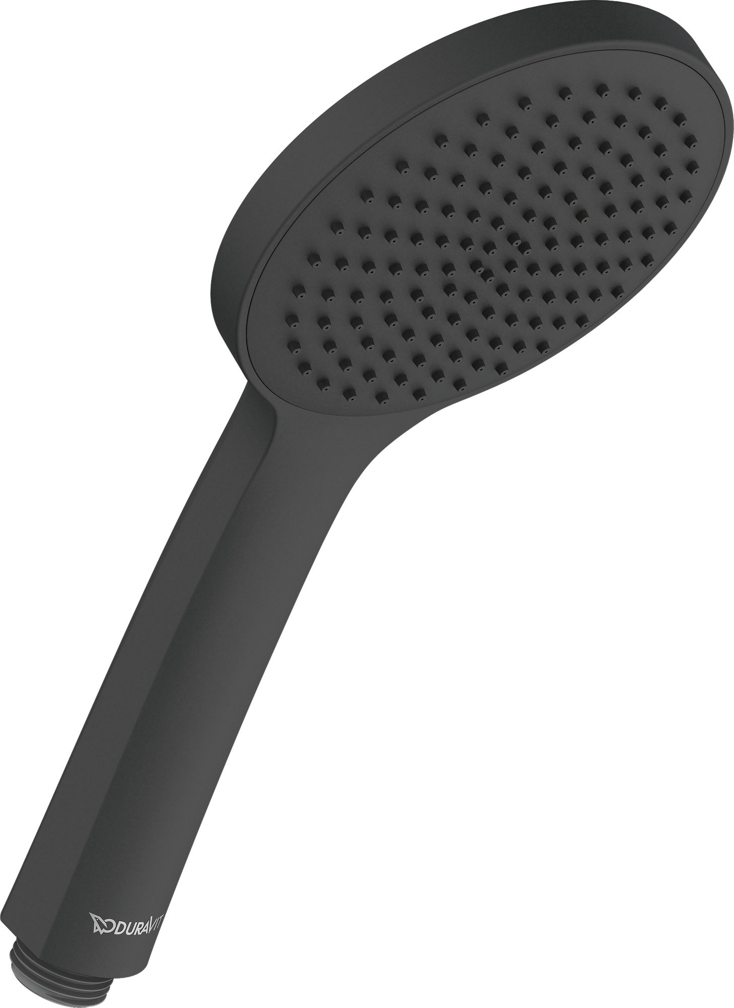 Hand shower 1jet D110 matt black