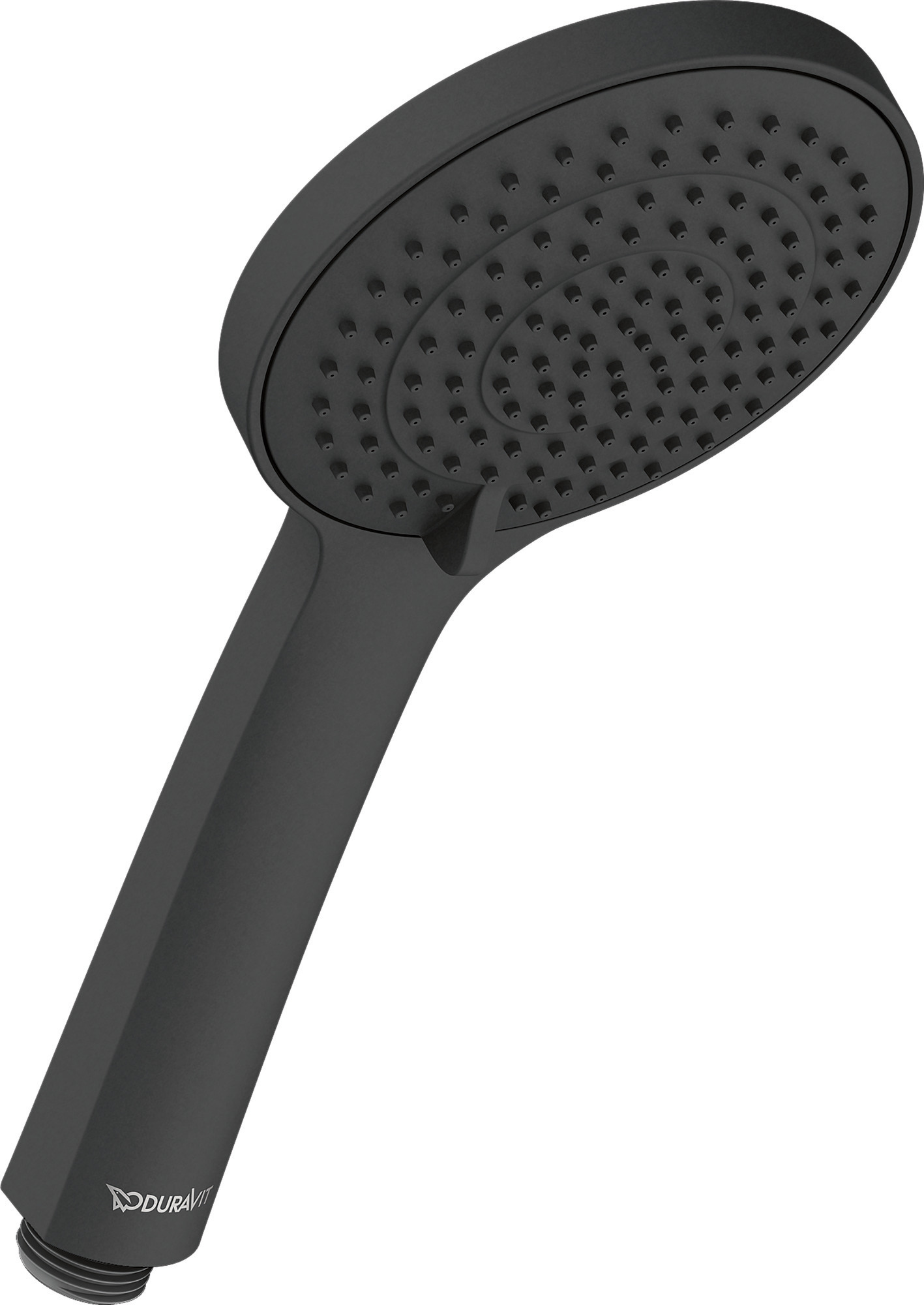 Hand shower 3jet D110 matt black