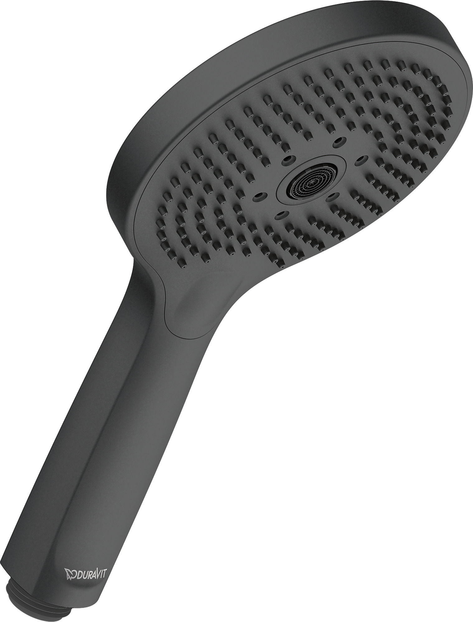 Hand shower 3jet Click! D120 matt black
