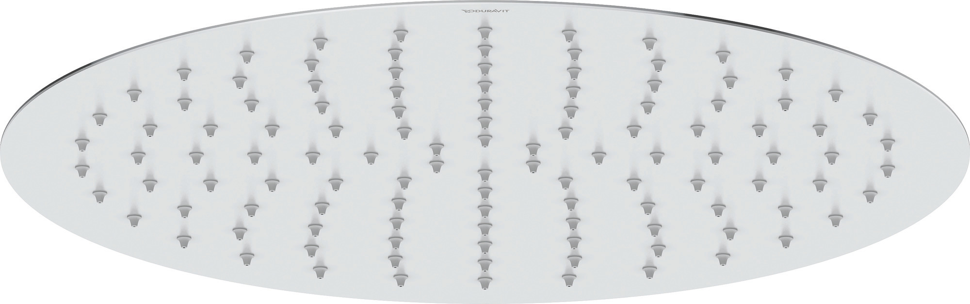 Head shower round D400 chrome