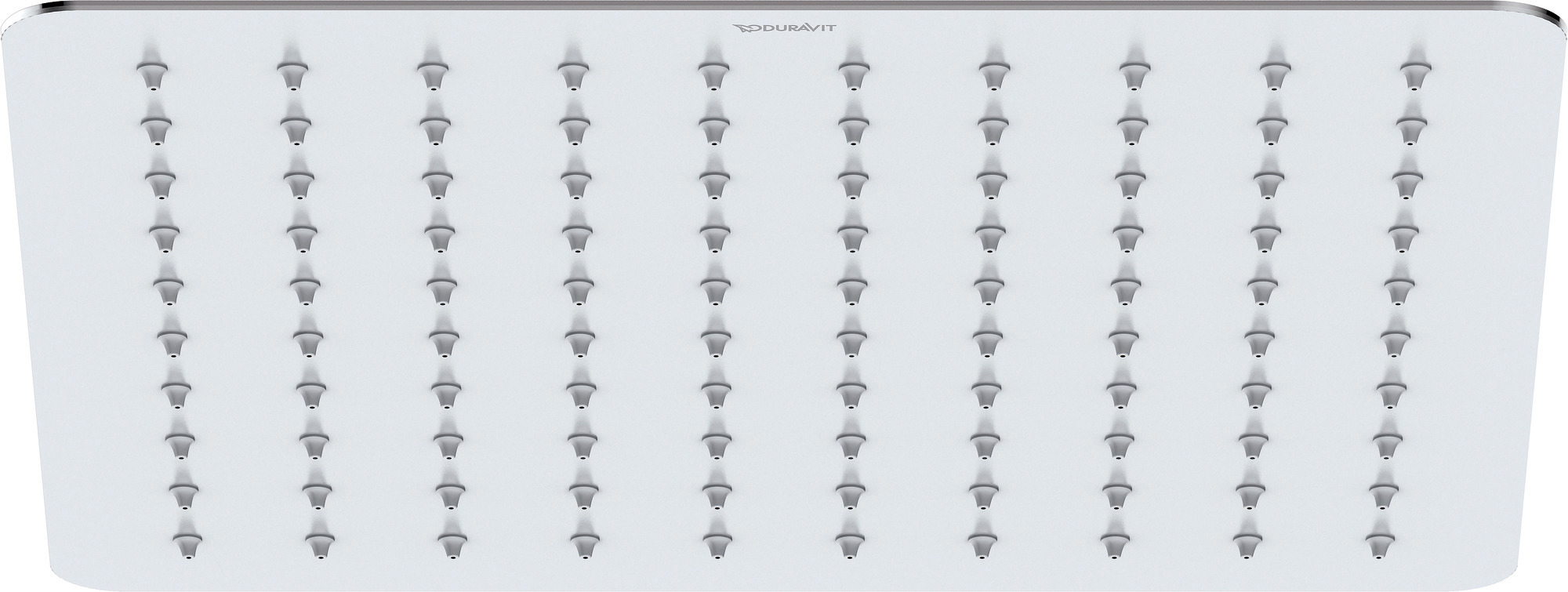 Head shower square 300 chrome