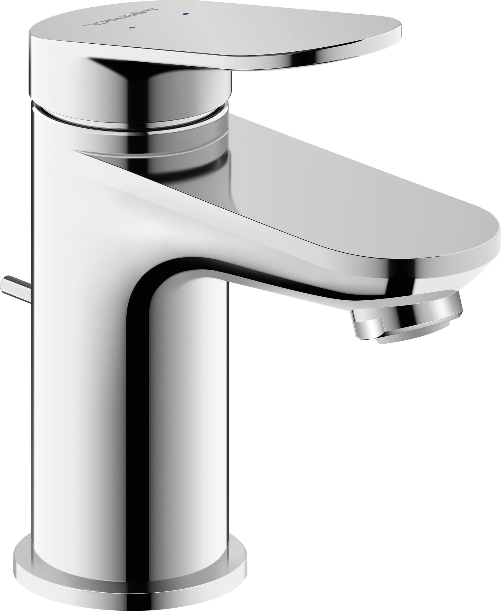 Single lever basin mixer S with pull-rod chrome