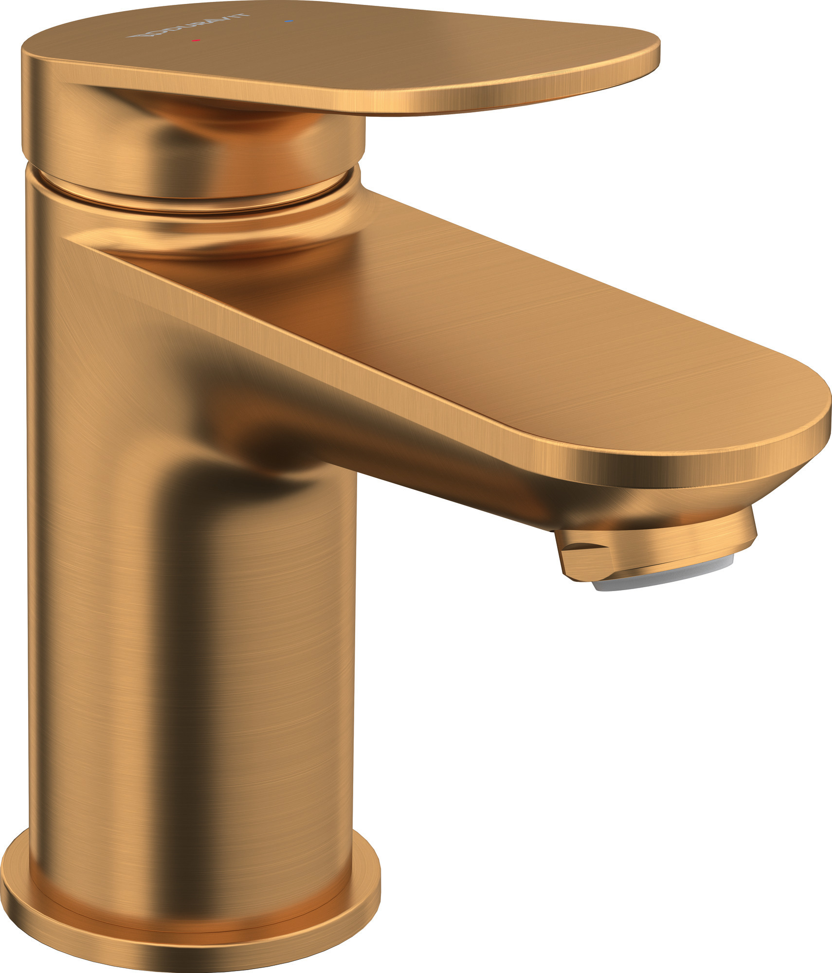 Single lever basin mixer S brushed bronce