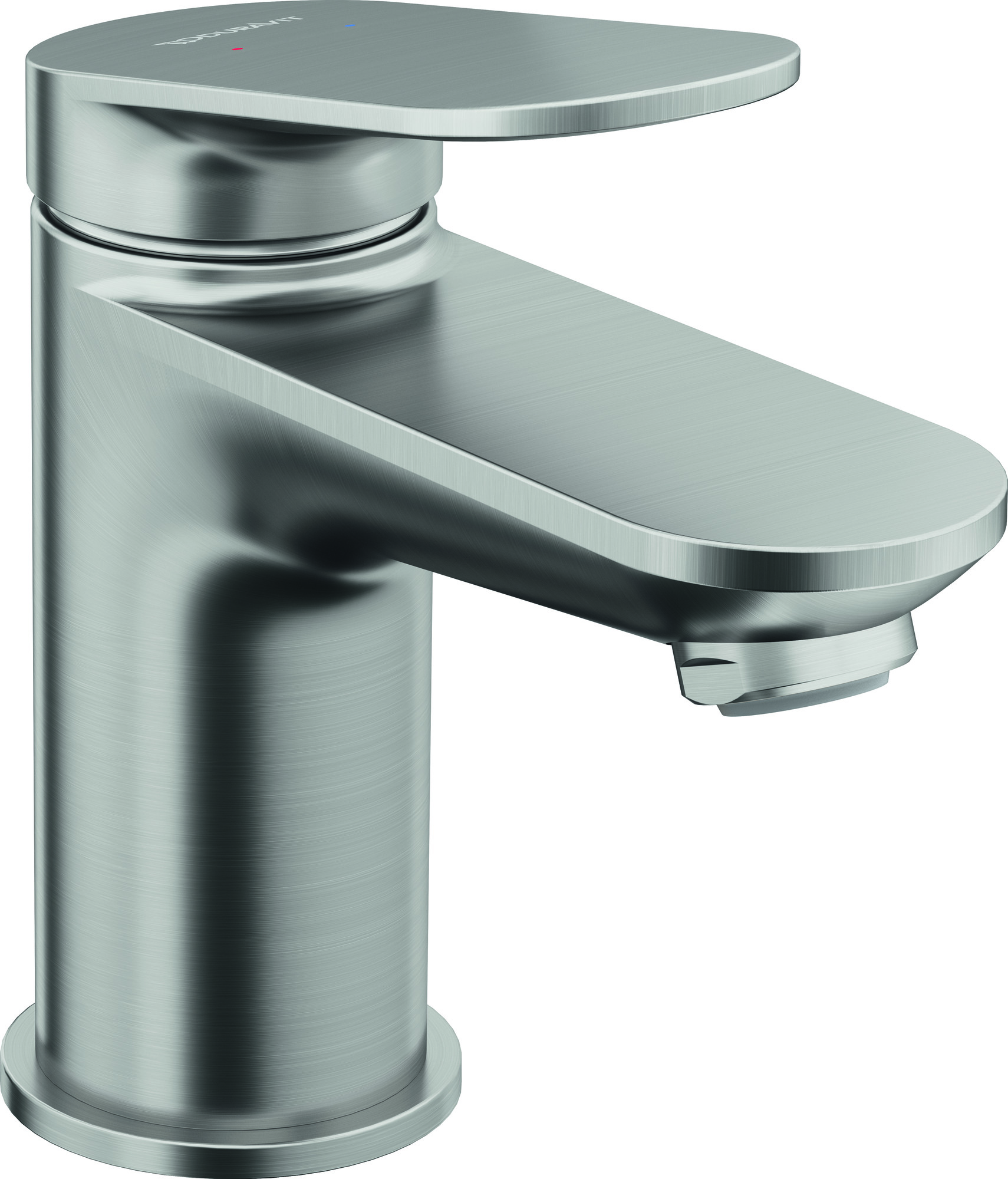 Single lever basin mixer S stainless steel
