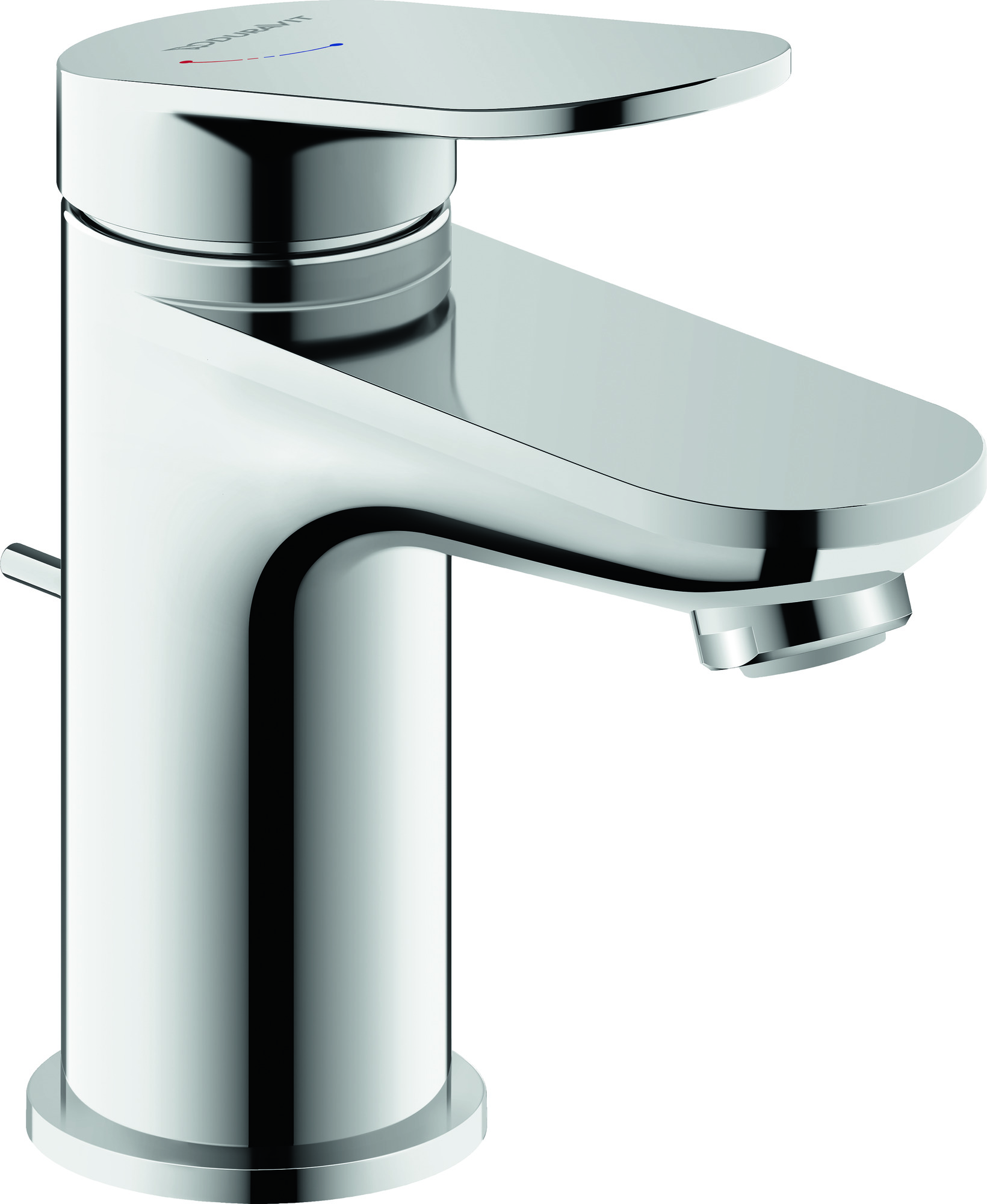 Single lever basin mixer S with pull-rod chrome FreshStart