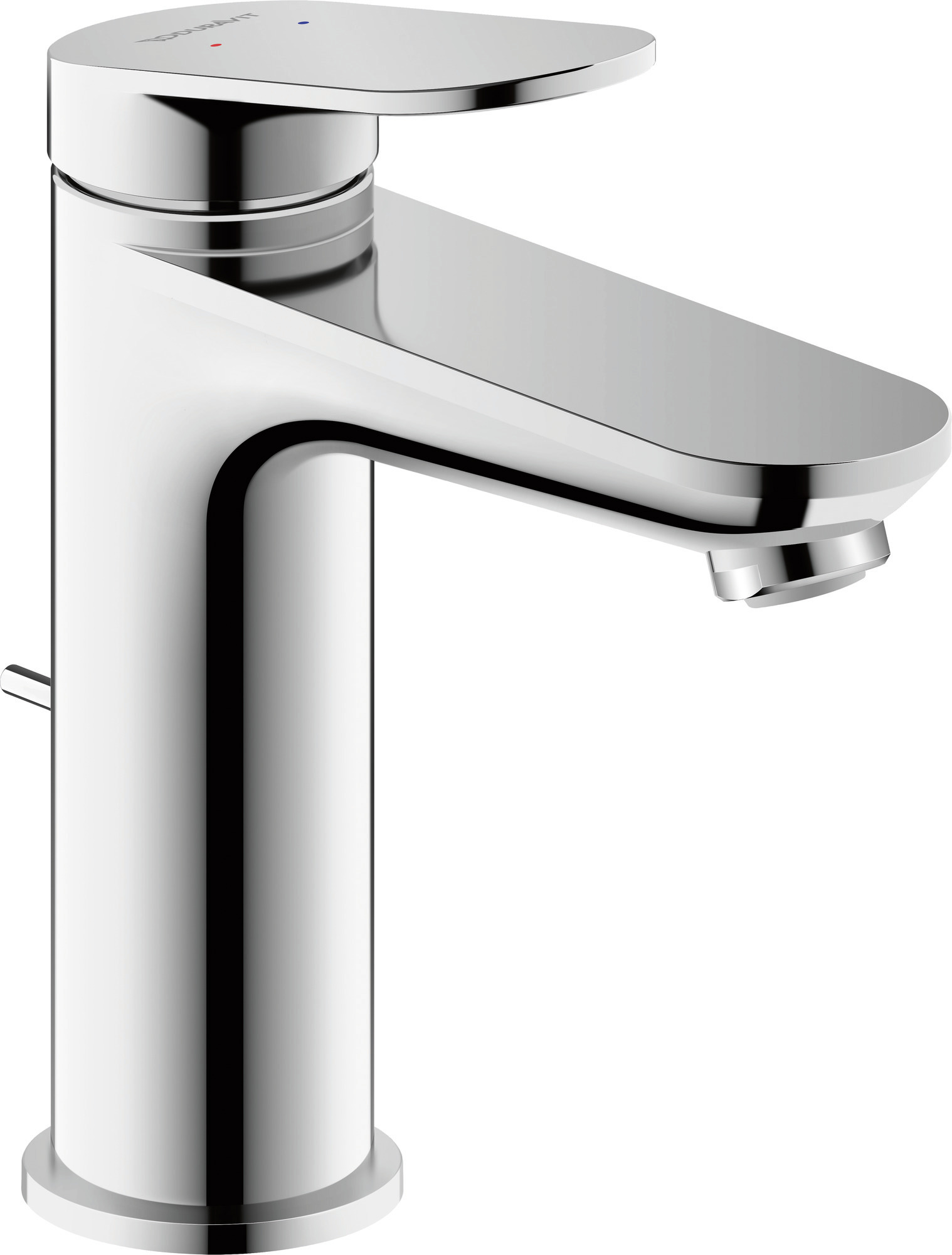 Single lever basin mixer M with pull-rod chrome