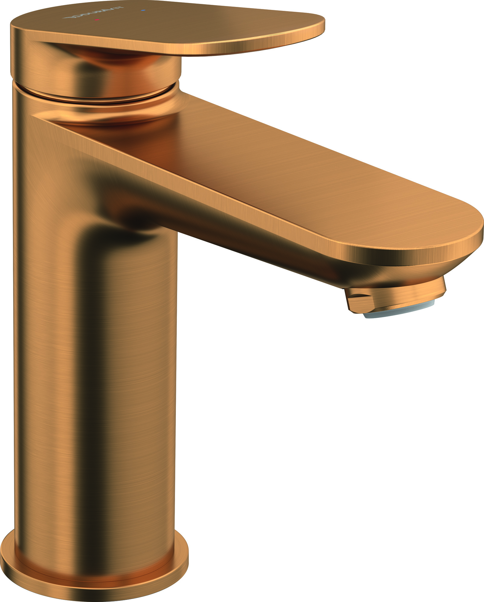 Single lever basin mixer M brushed bronce