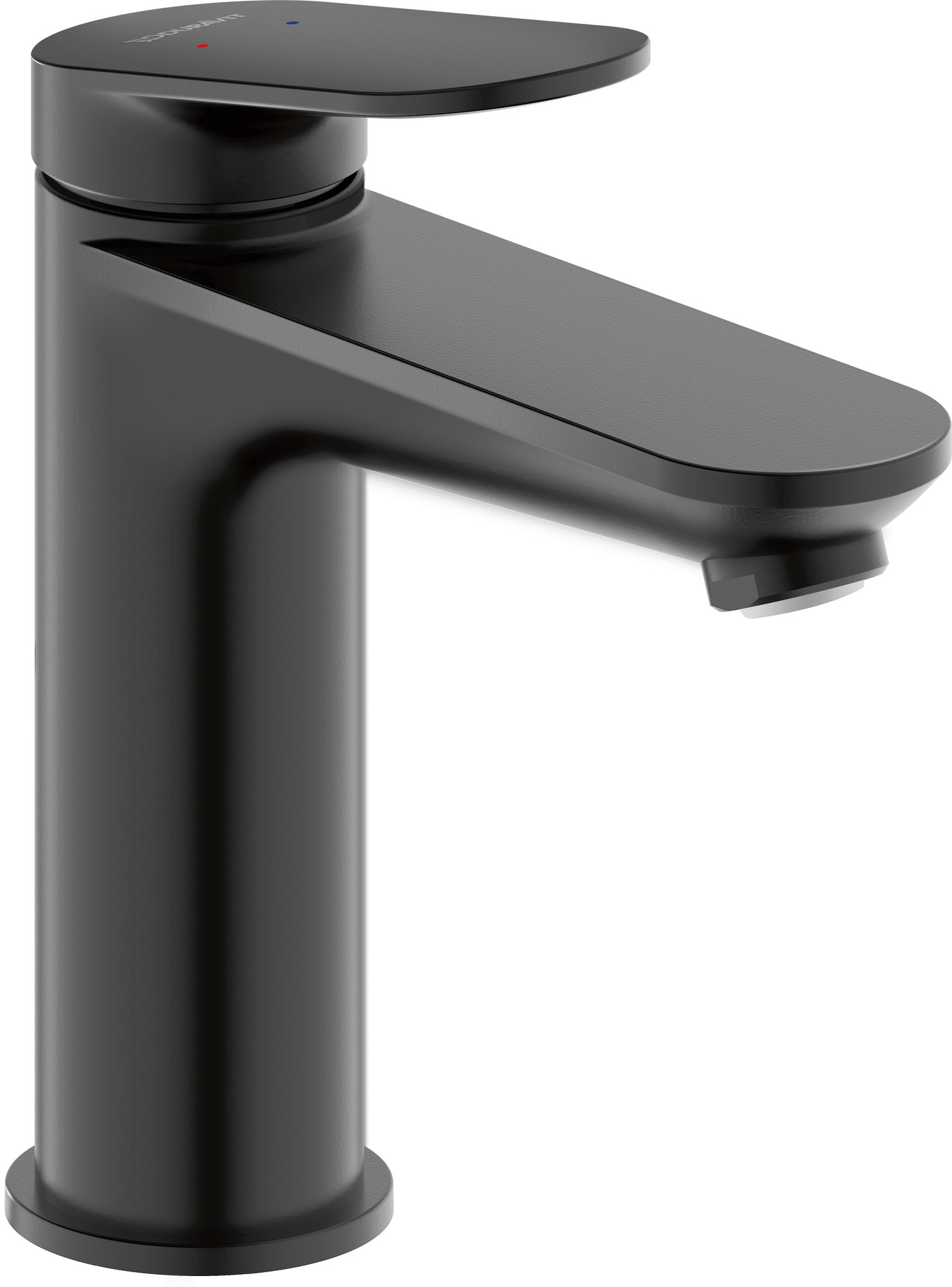 Single lever basin mixer M matt black