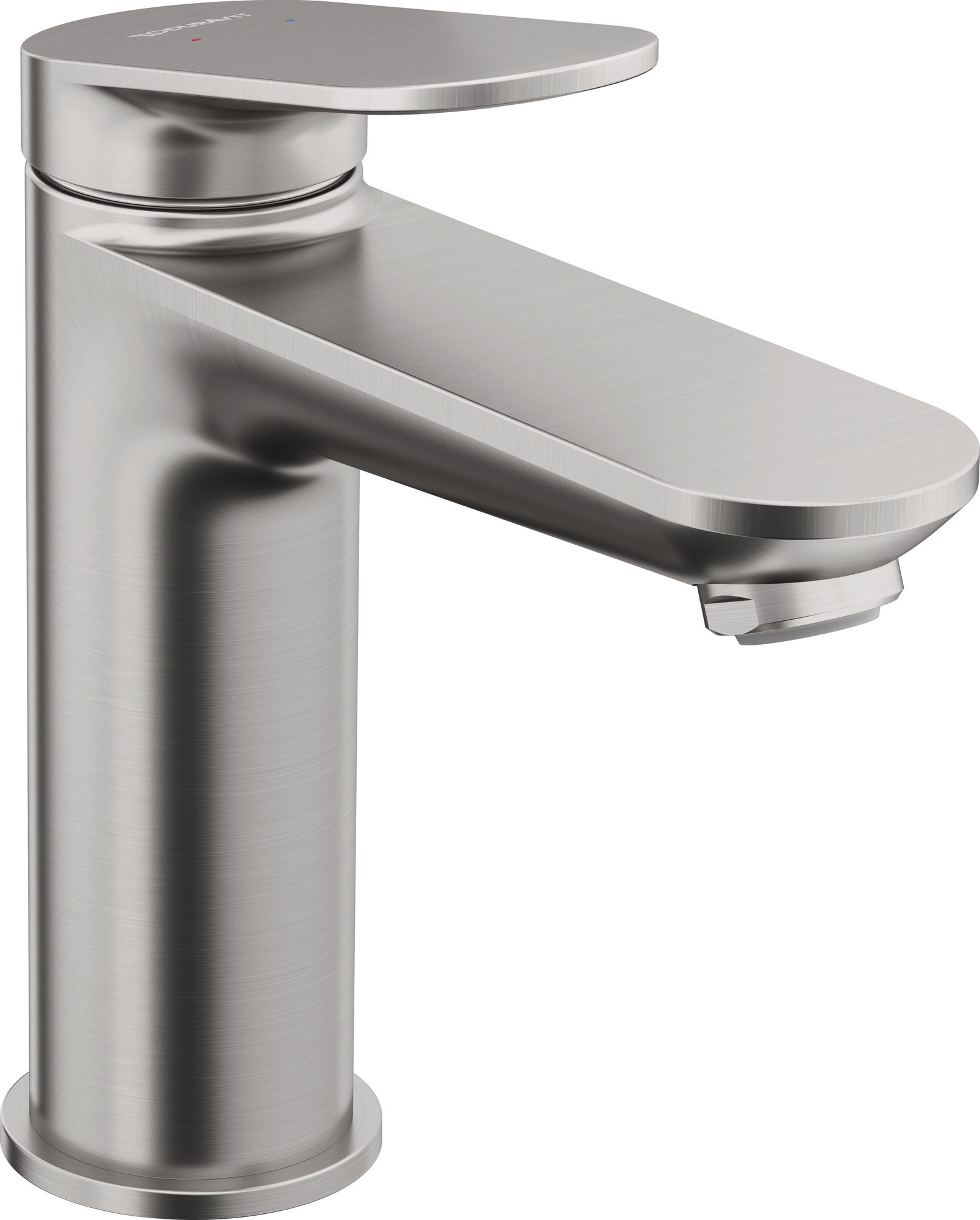 Single lever basin mixer M stainless steel