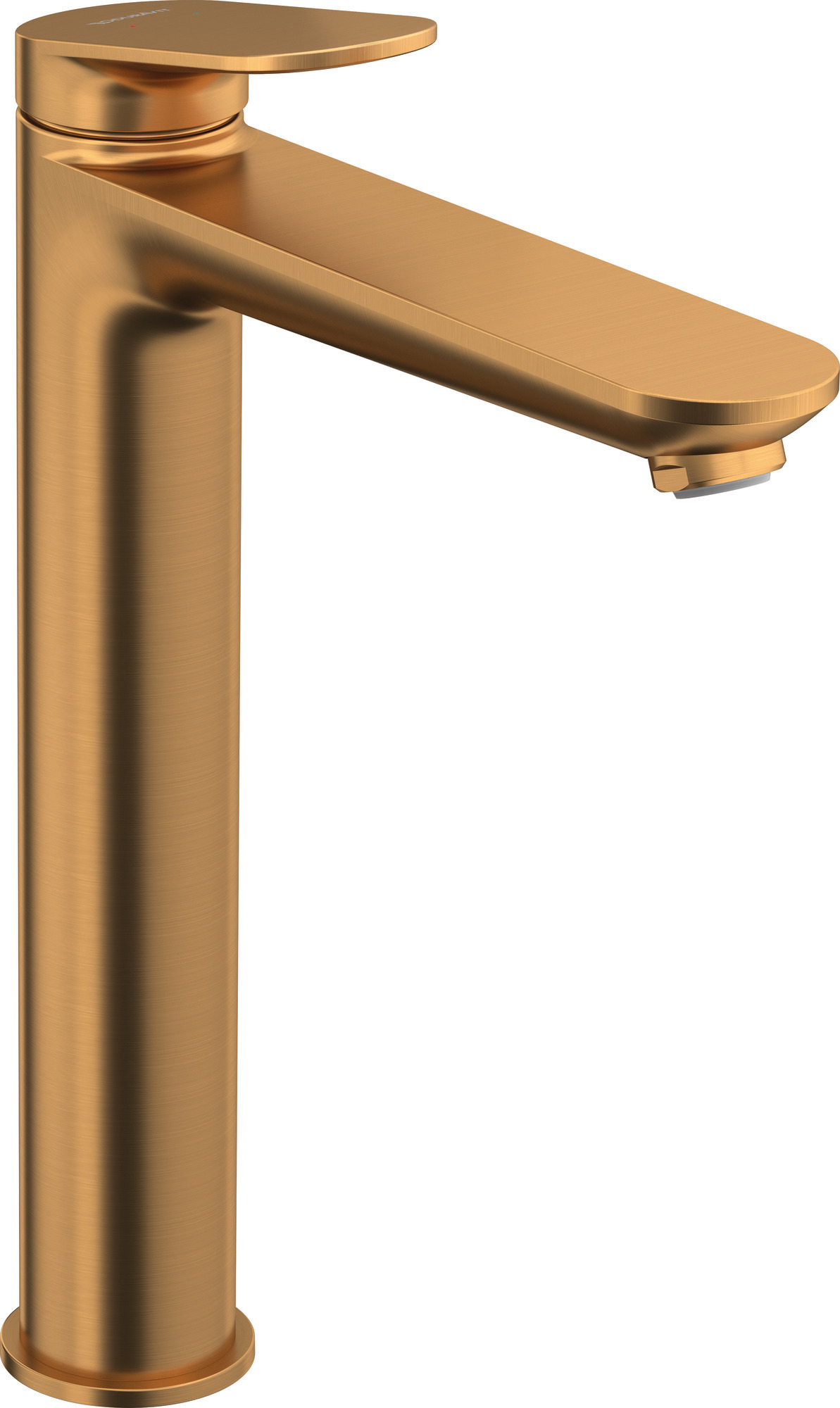 Single lever basin mixer XL brushed bronce