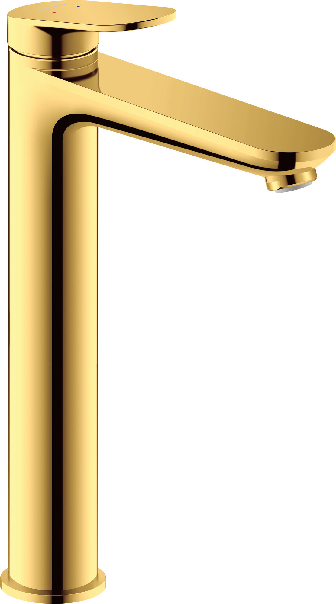 Single lever basin mixer XL polished gold