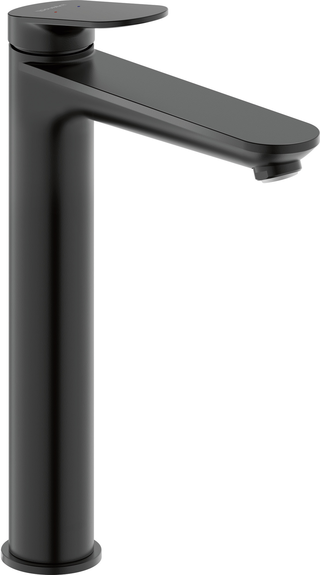Single lever basin mixer XL matt black