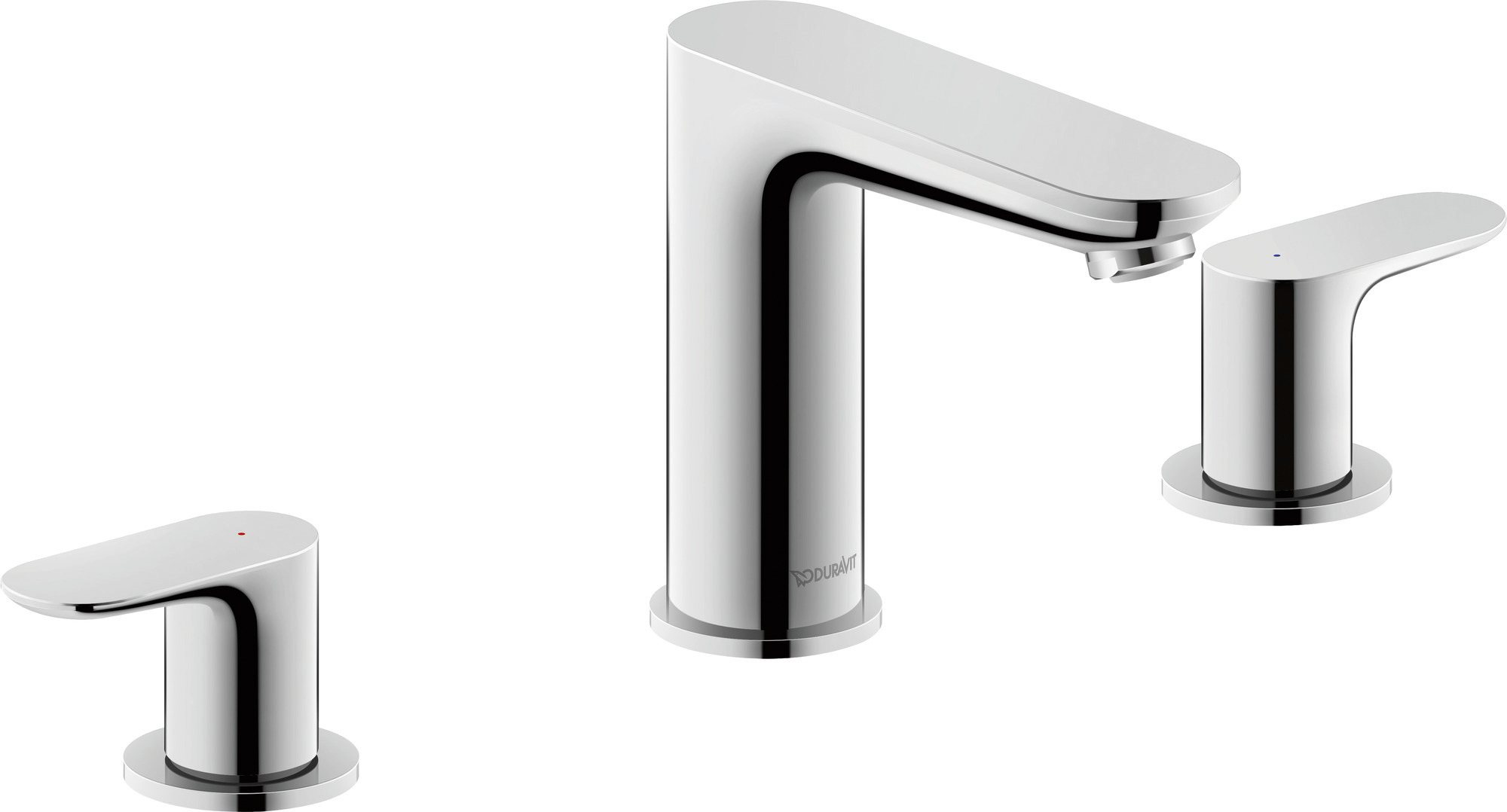 3-hole basin mixer chrome