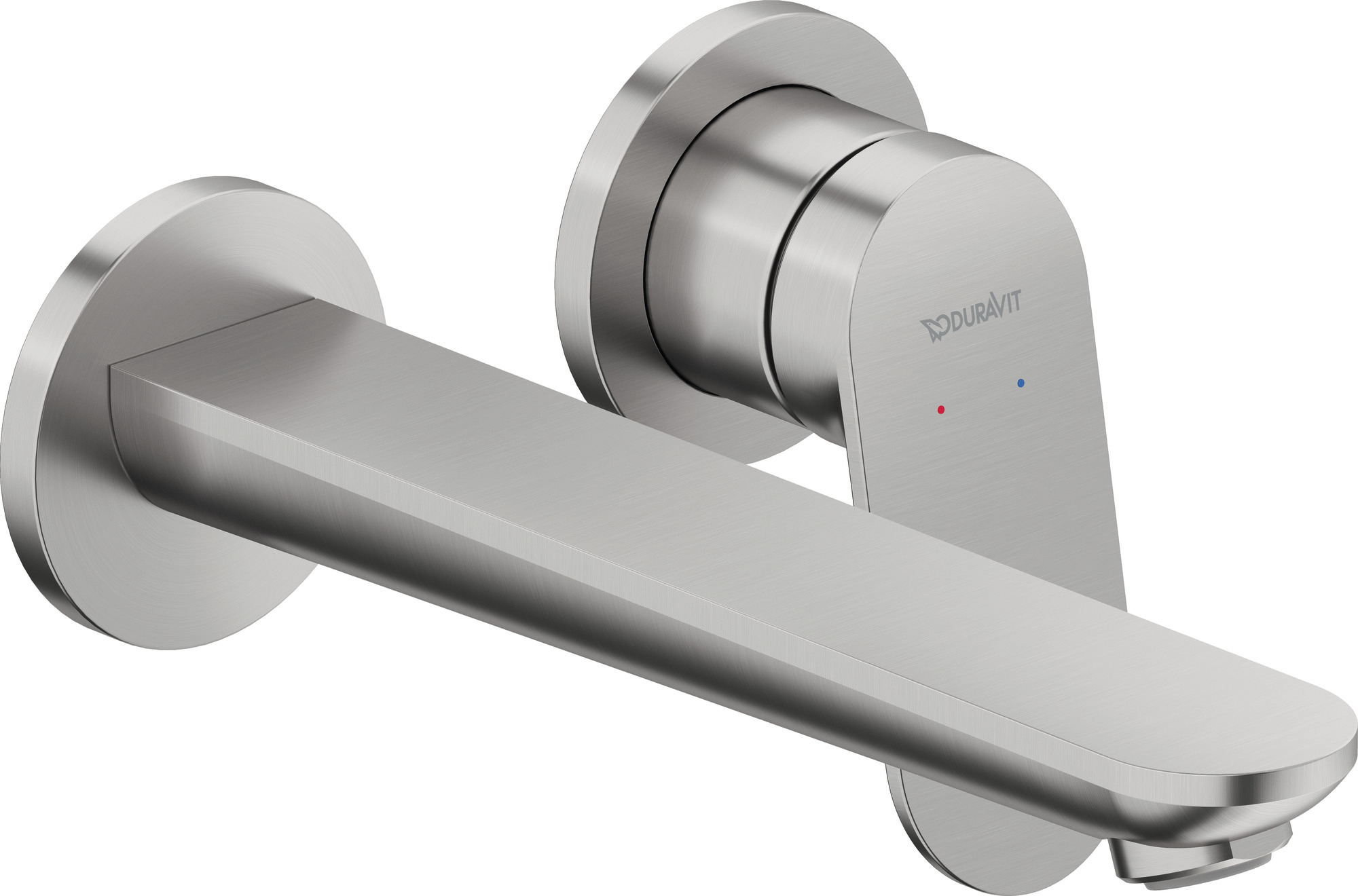 Single lever basin mixer concealed stainless steel