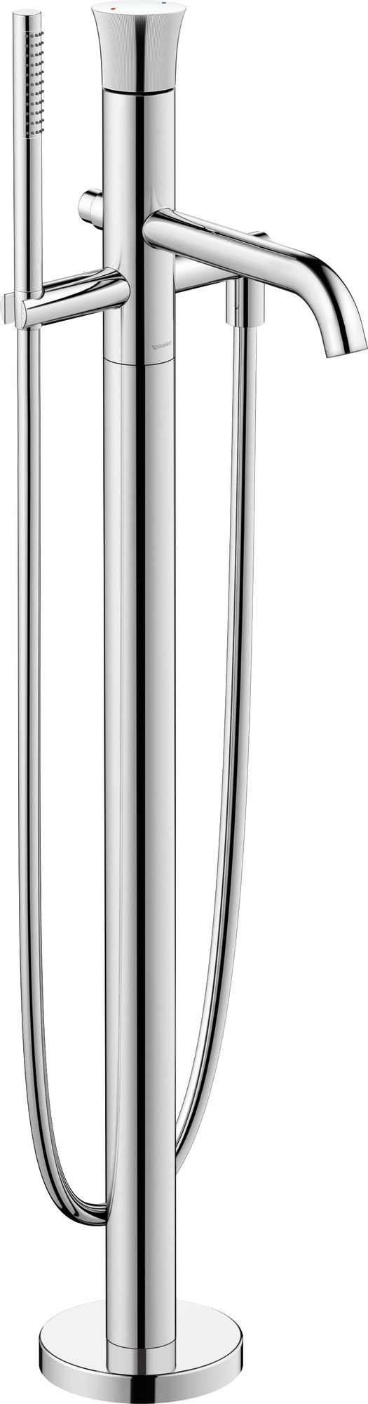 Freestanding bath mixer