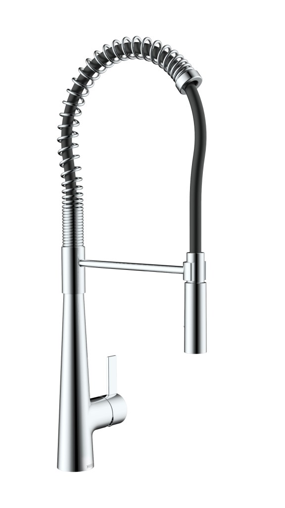 Axia Professional Sink Mixer Chrome