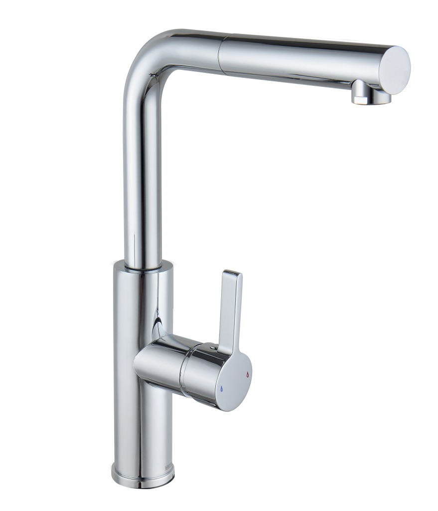 Profile Pullout Sink Mixer Chrome