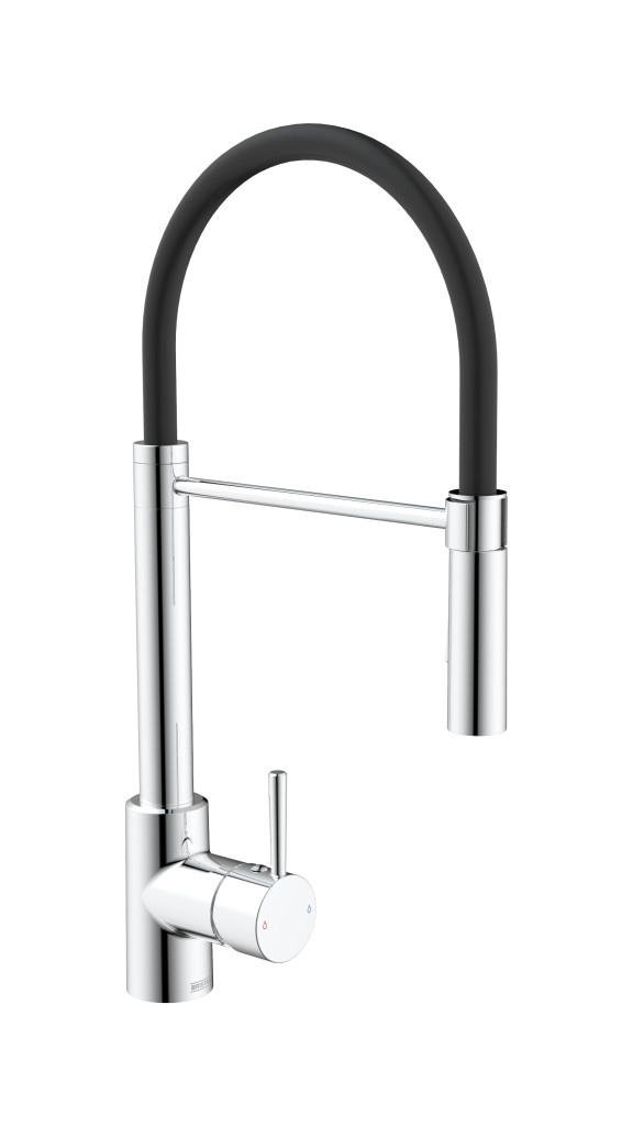 Silhouette Professional Sink Mixer Chrome