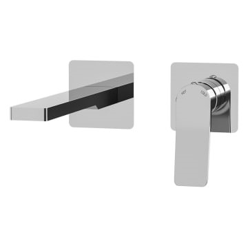 Single Lever Basin mixer wall mounted complete 5L/Min
Unterputz-Waschtischarmatur inkl. Grundkörper mit Wasserspar-Strahlregler 5L/Min