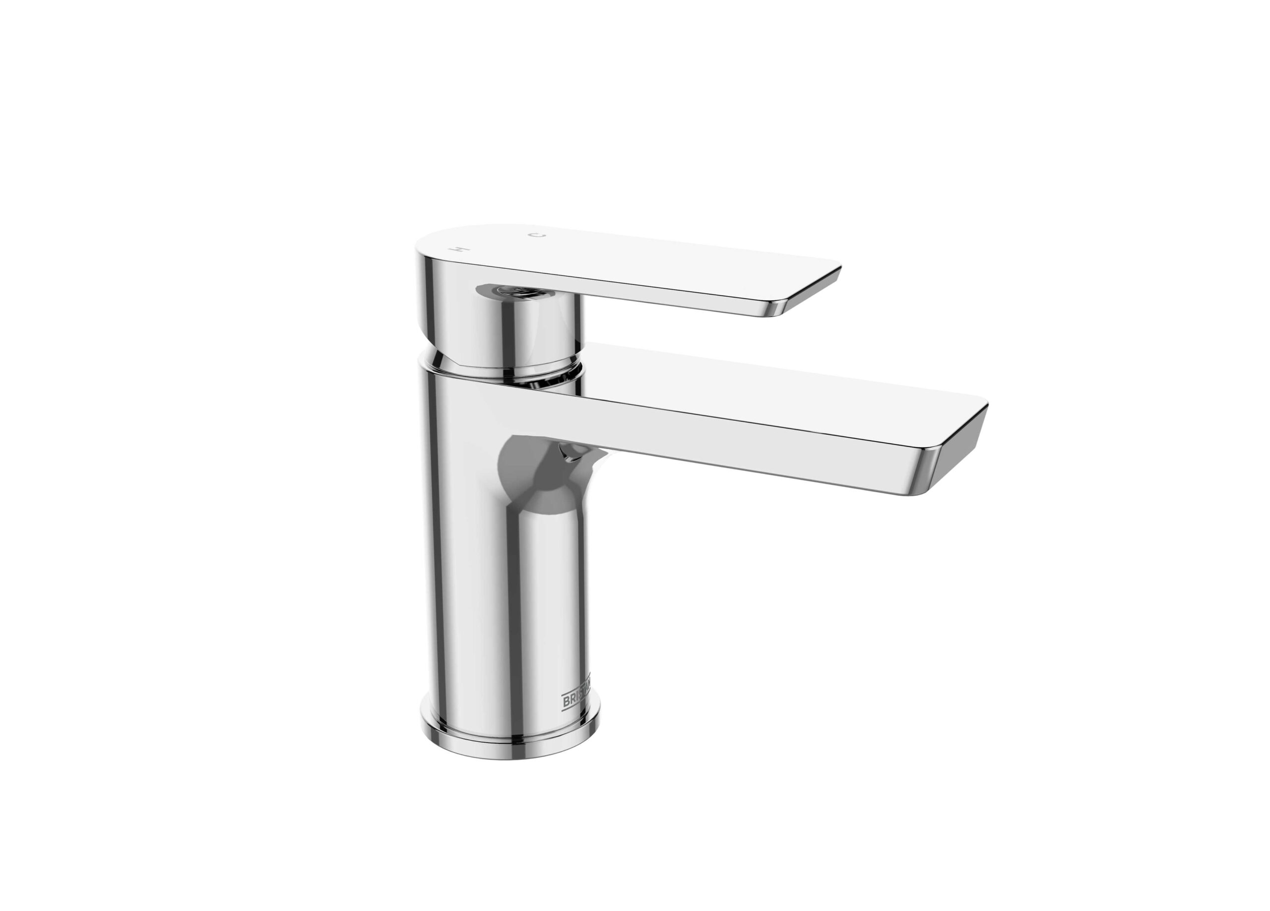 Napoli Basin Mixer with Clicker Waste