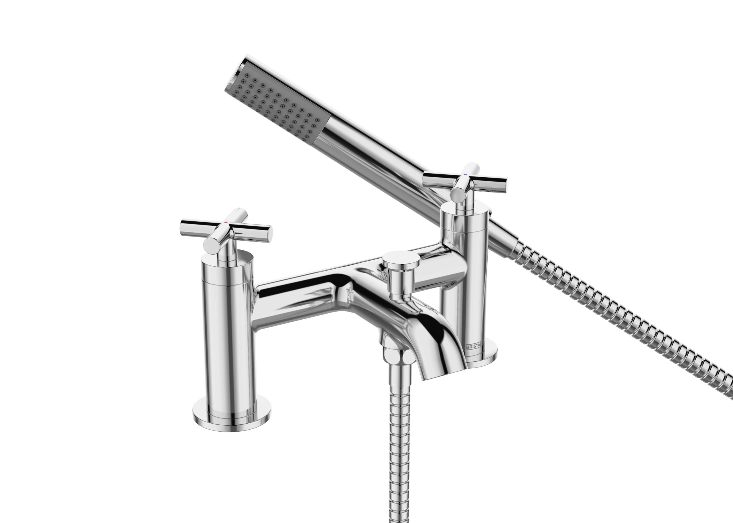 Naxos Bath Shower Mixer Chrome