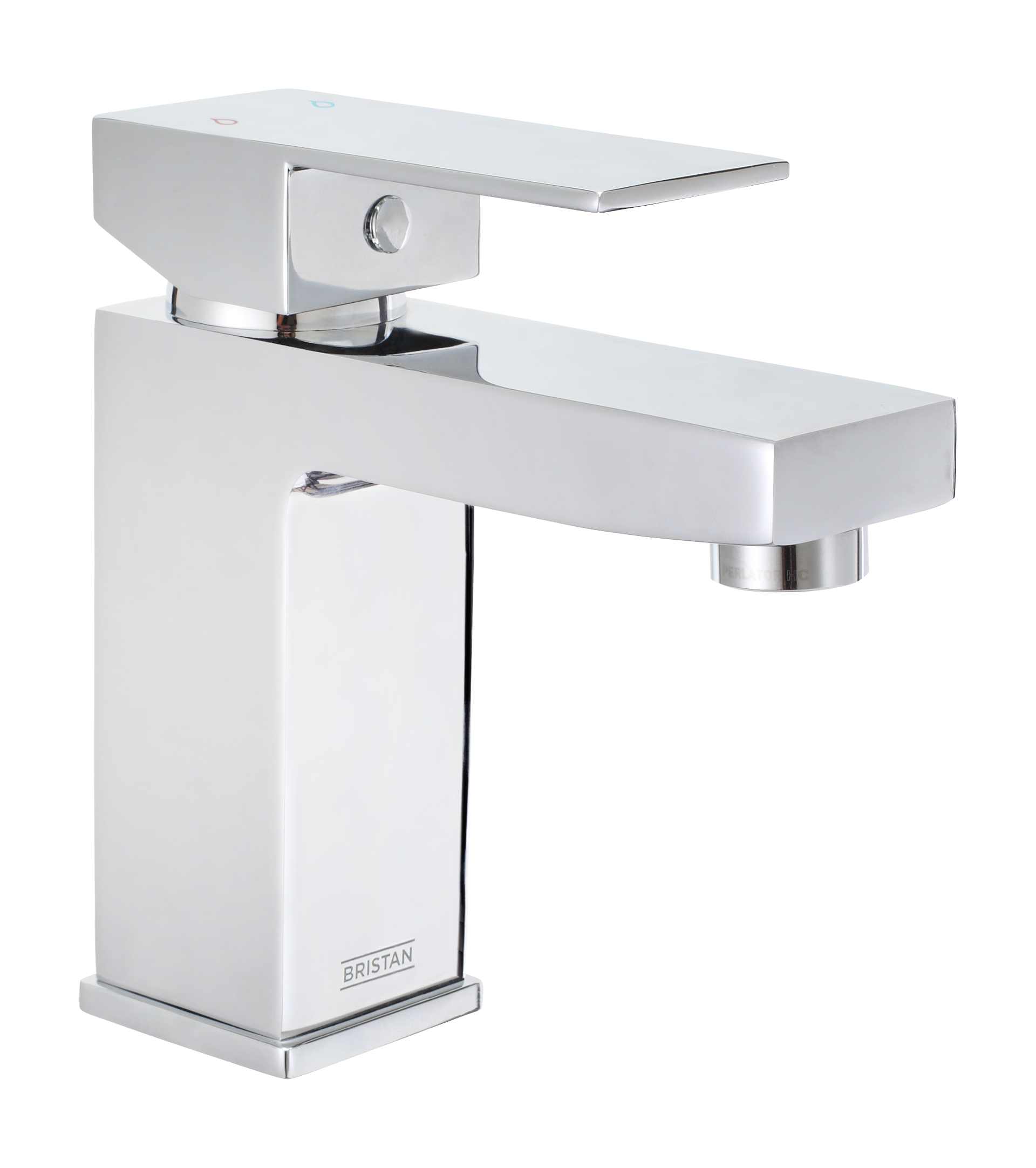 Qubo Basin Mixer with Clicker Waste