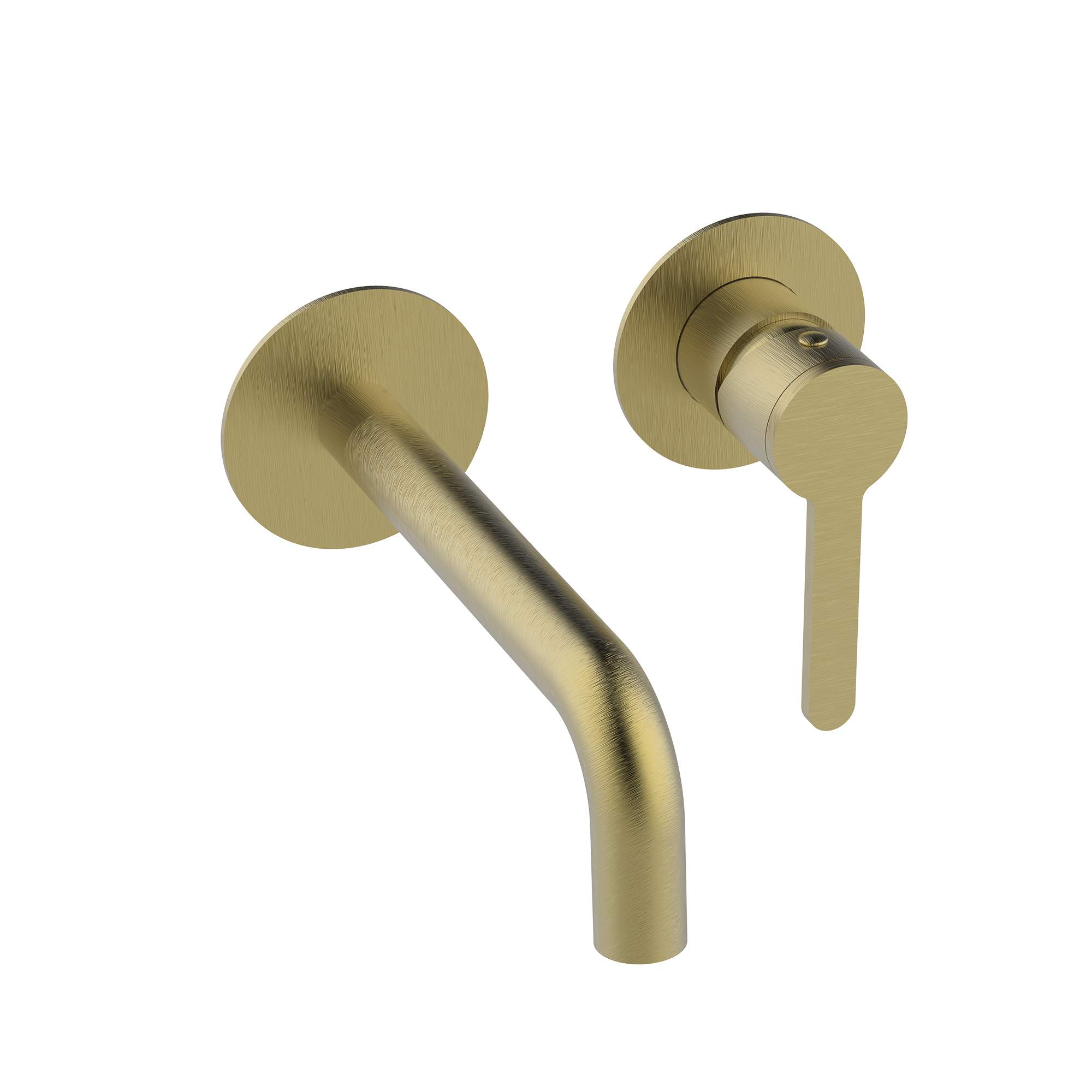 Concealed basin mixer 1/2″ with aerator.