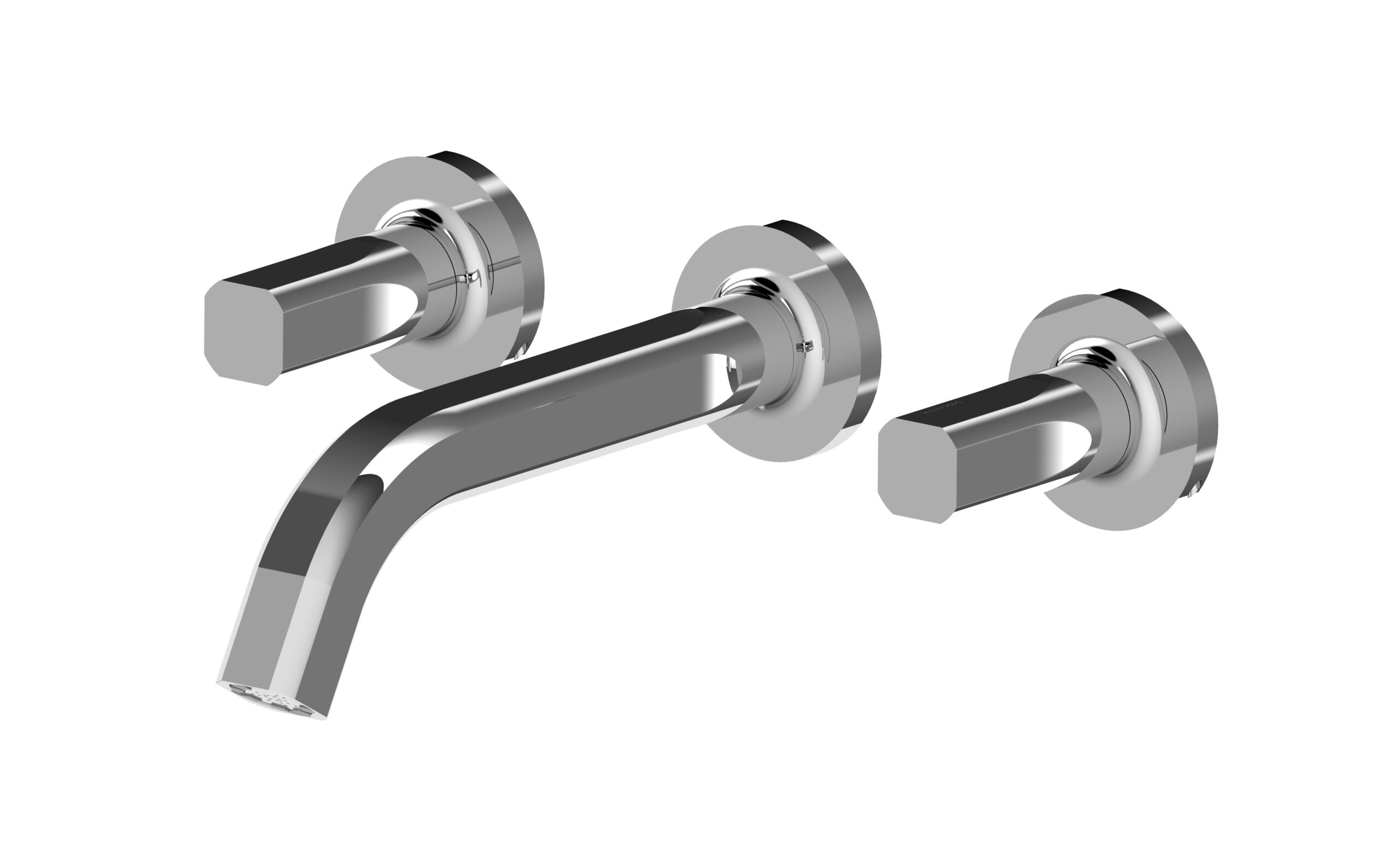 Concealed 3 hole washbasin 200