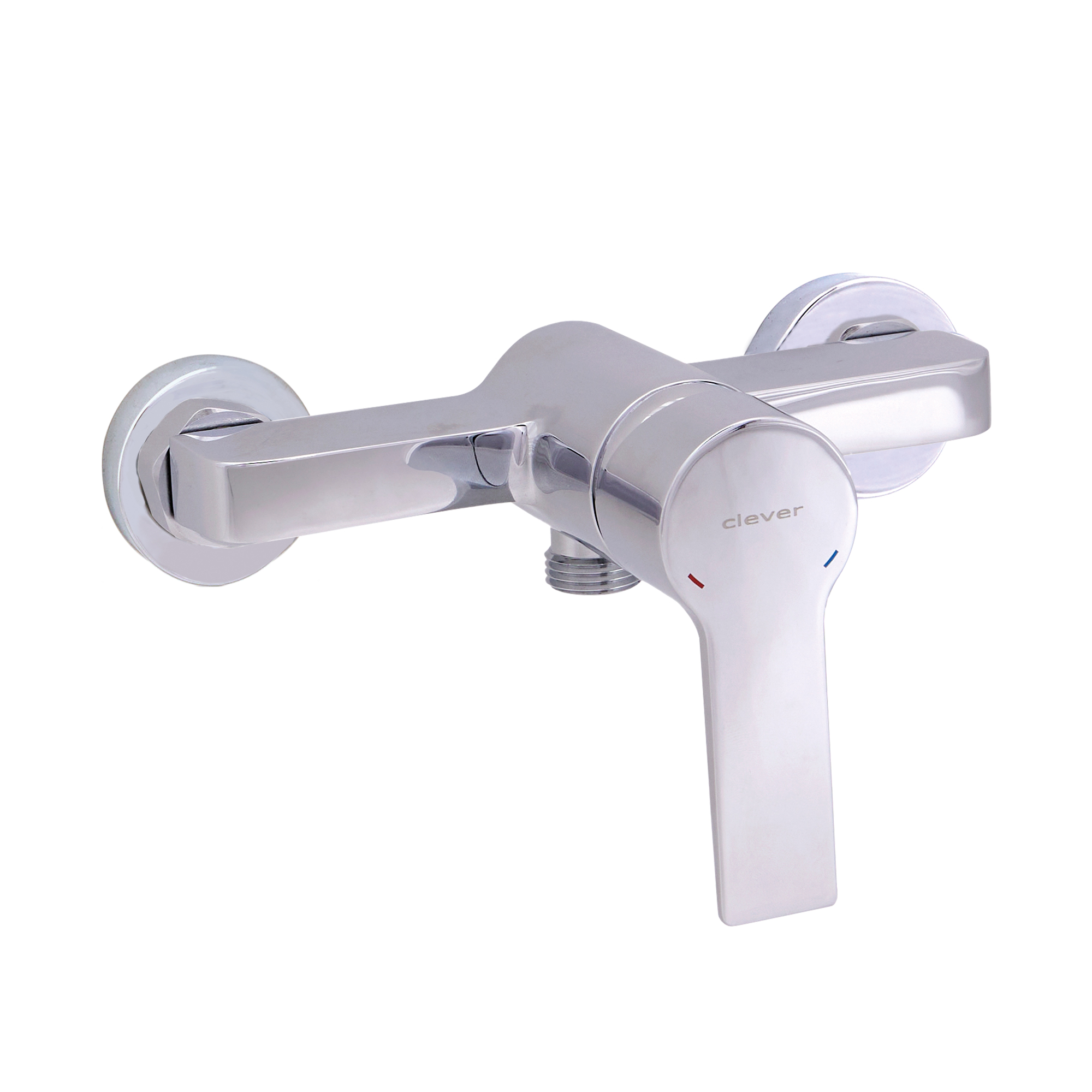 Single-lever shower mixer.