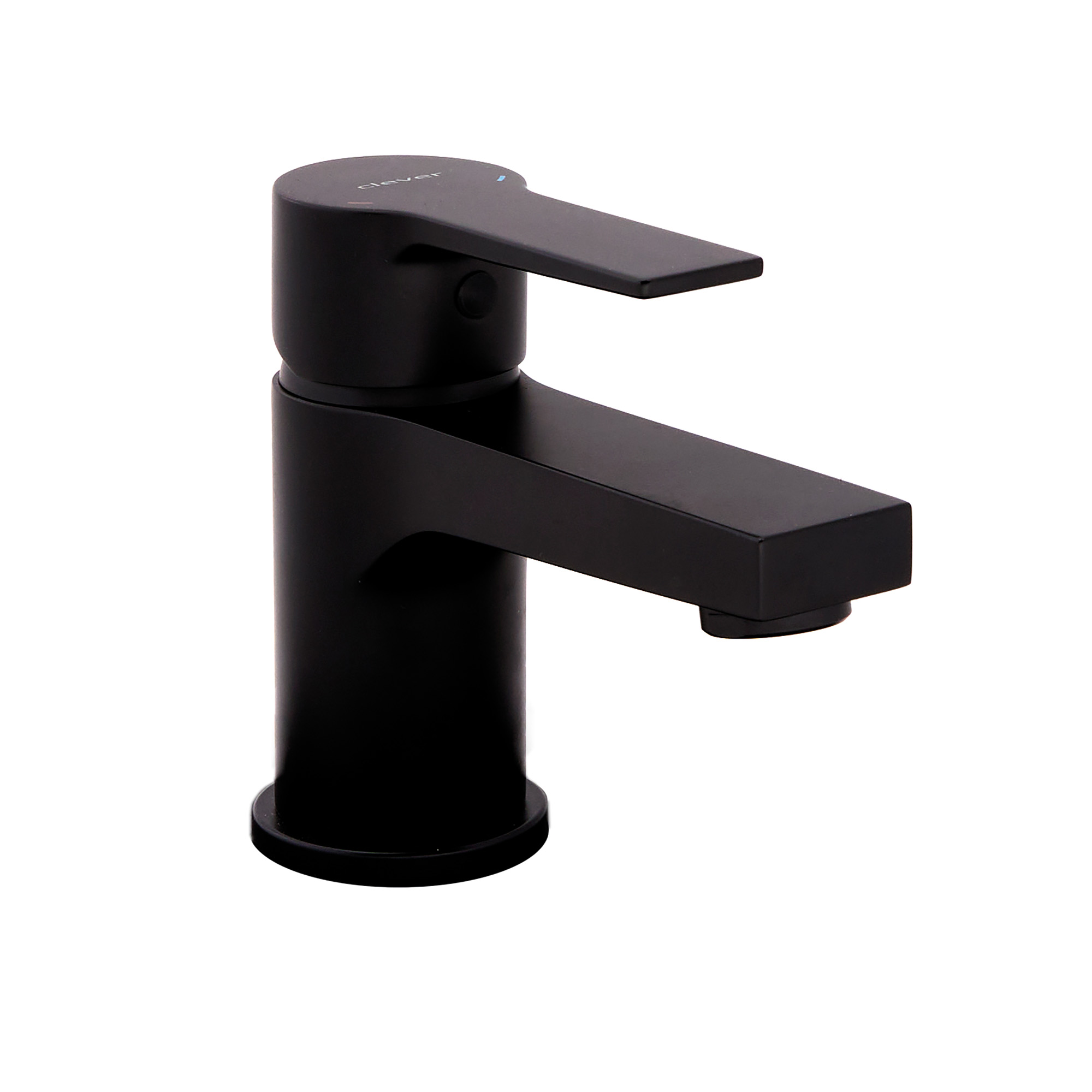 Single-lever basin mixer with aerator and flexible hoses 3/8″ >350mm.