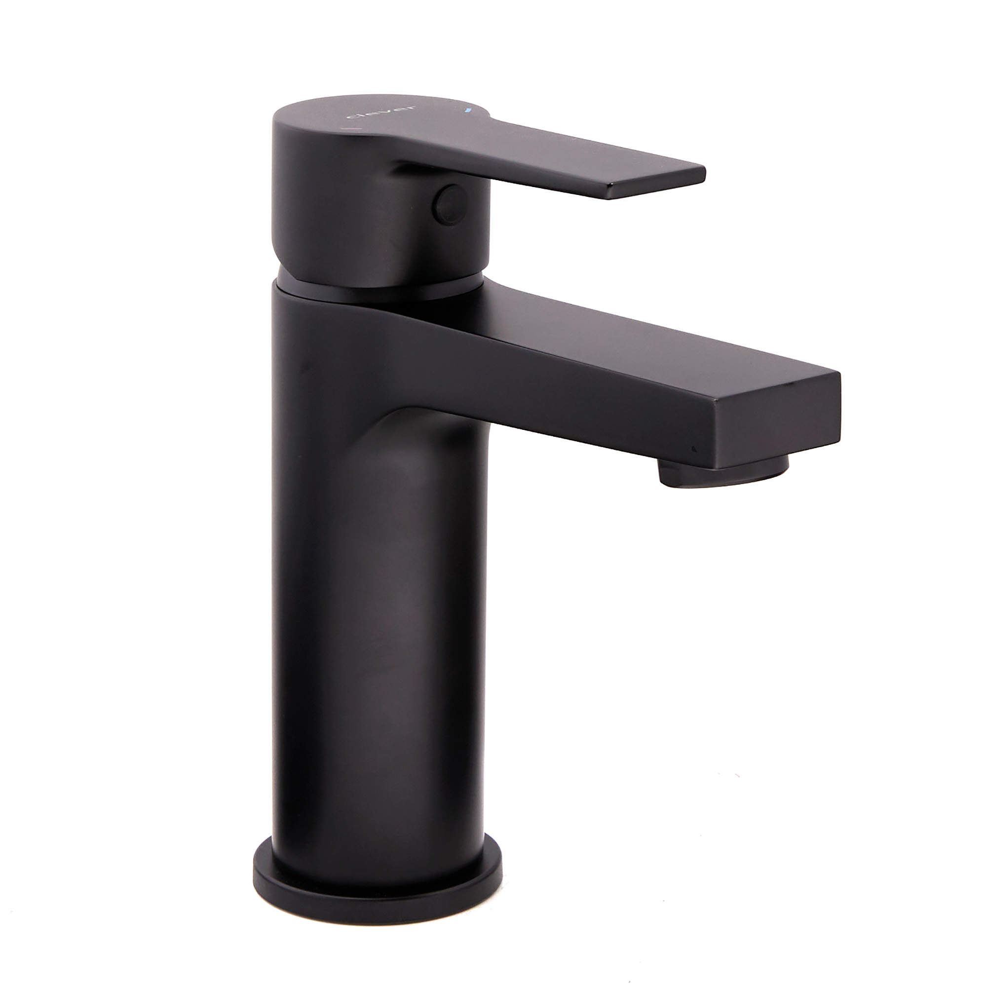 Single-lever basin mixer with aerator and flexible hoses 3/8″ >350mm.