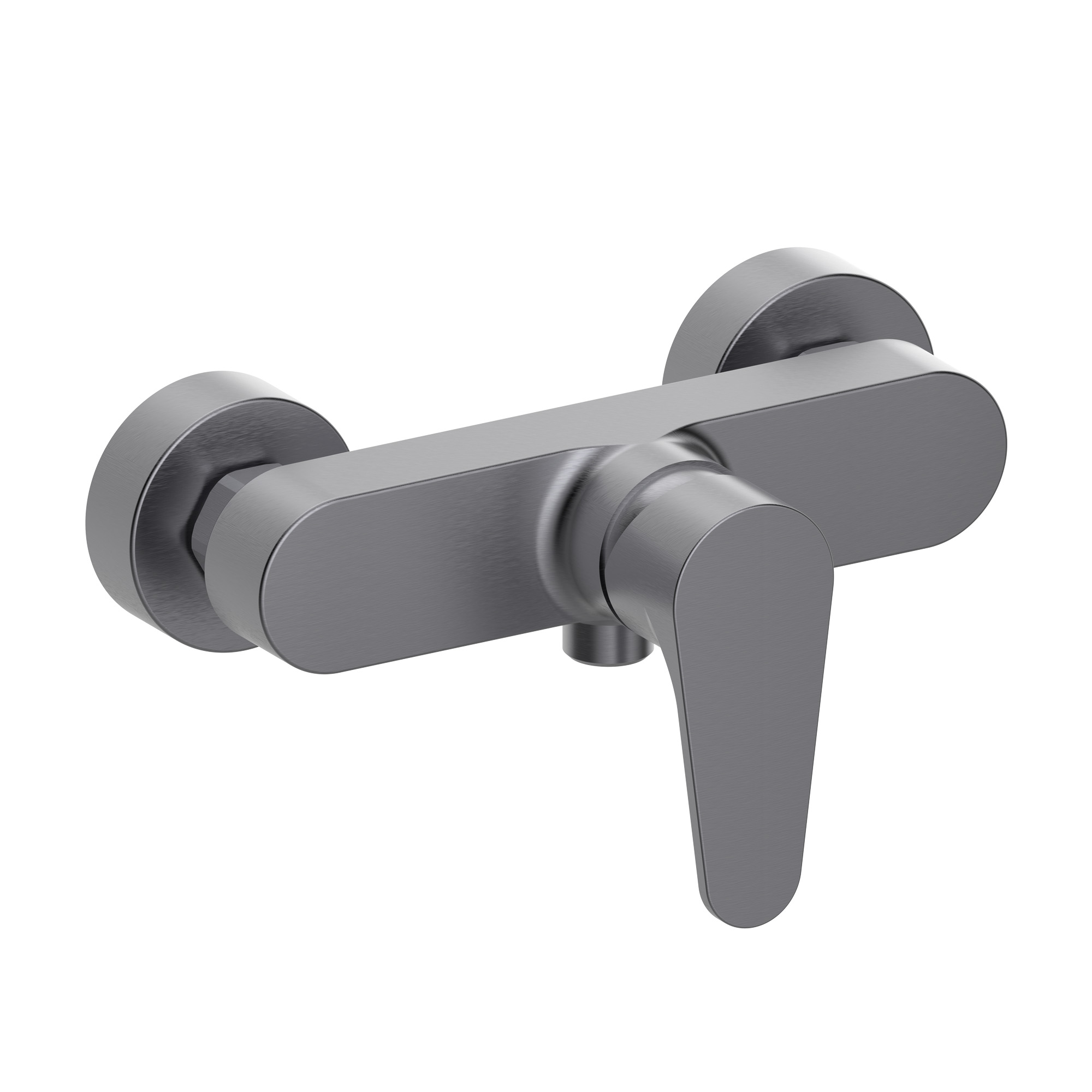 Single-lever shower mixer.