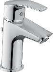 Single lever basin mixer S with pull-rod