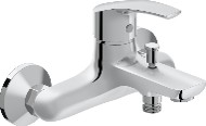 Single lever bath mixer exposed