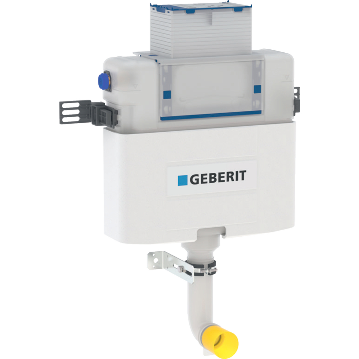 • Installation depth adjustable 12 cm – 15 cm• Fully insulated against condensation• Water supply connection left• Front or top actuation• Flush valve can be set to 4.5l and 3l flush