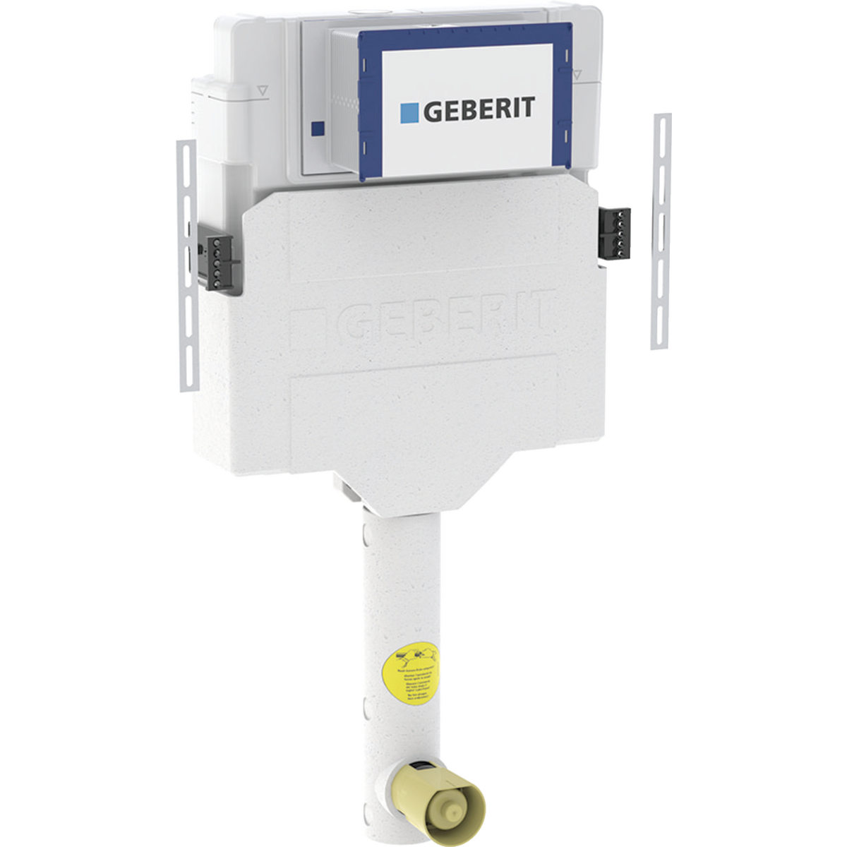 Geberit Sigma concealed cistern 12 cm, 6 / 3 litres