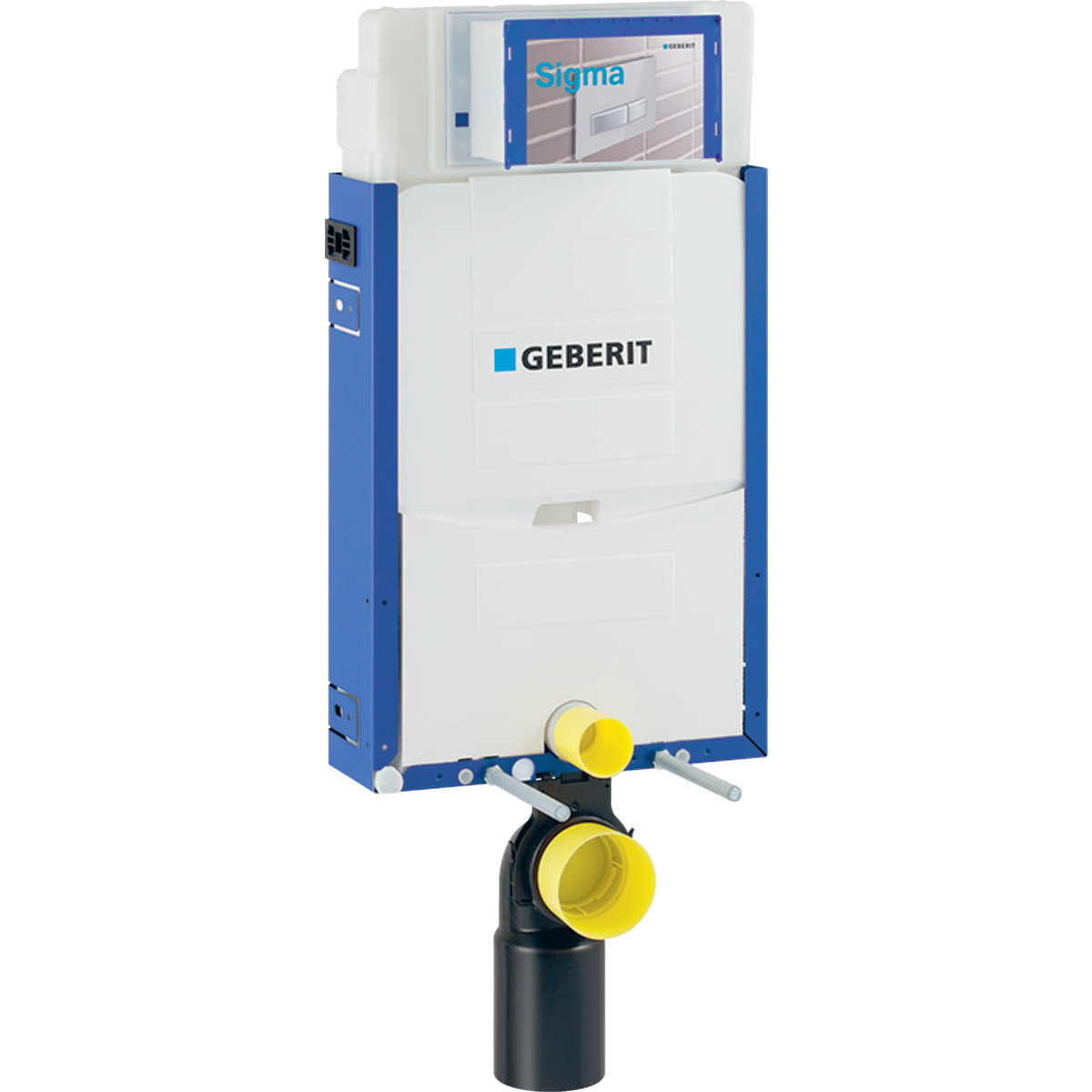 Geberit Kombifix element for wall-hung WC, 108 cm, with Sigma concealed cistern 12 cm