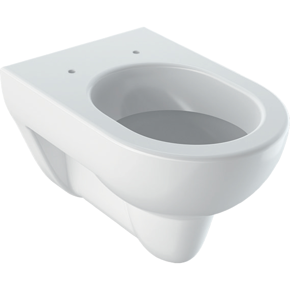 Geberit Renova wall-hung WC, washdown: T=54cm, white