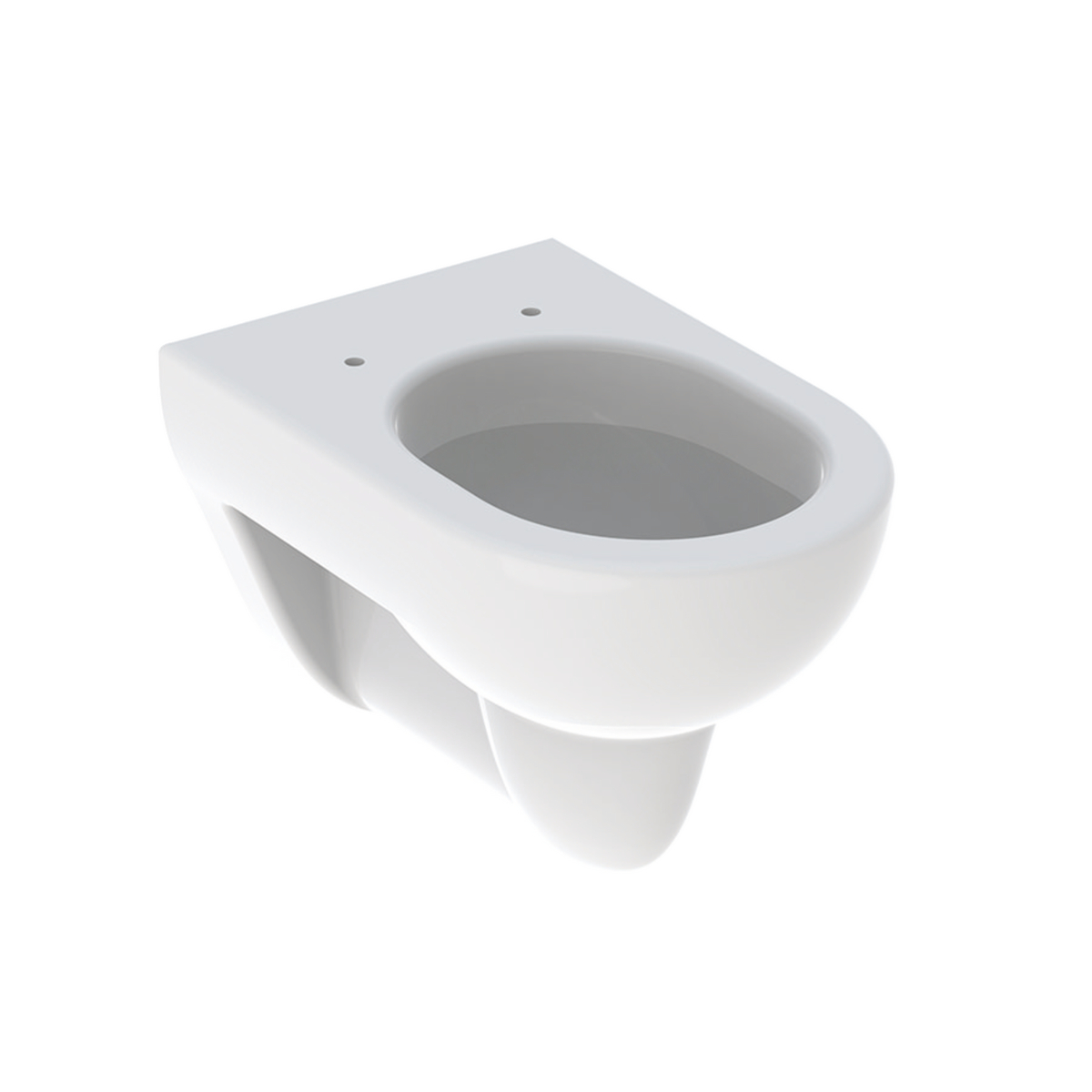 Geberit Renova wall-hung WC, washdown: T=54cm, manhattan