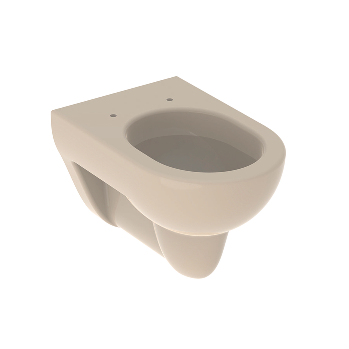 Geberit Renova wall-hung WC, washdown: T=54cm, bahama beige