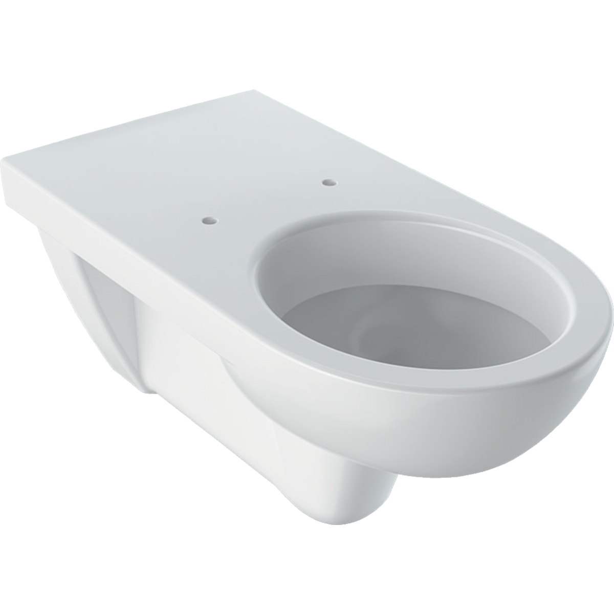 Geberit Renova Comfort wall-hung WC, washdown, large projection, barrier-free: T=70cm, white