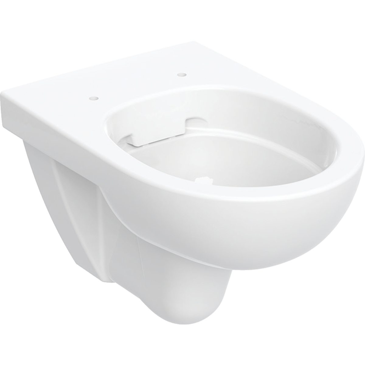 Geberit Symbiose wall-hung WC, washdown, Rimfree