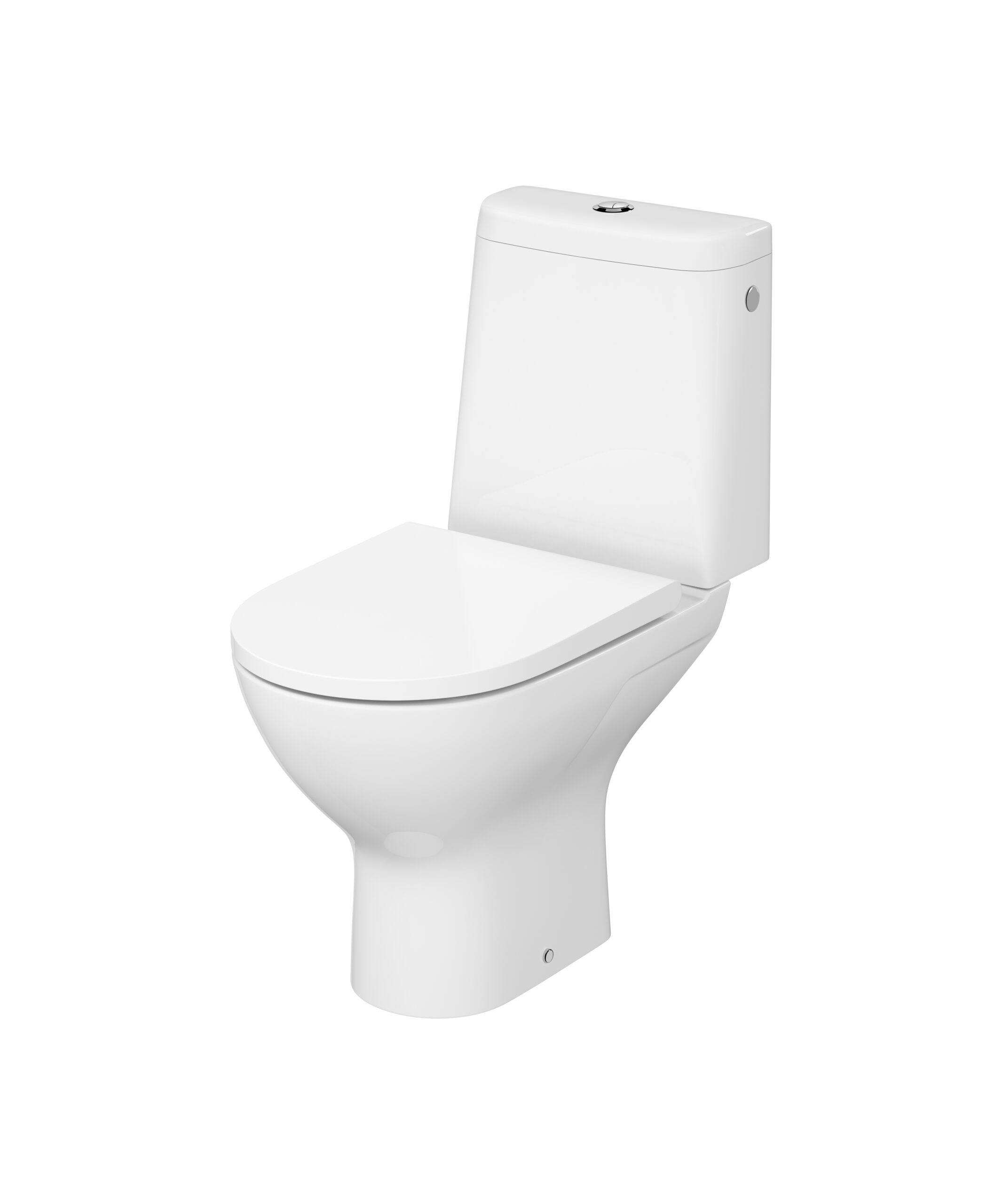 Vortex WC compact with toilet seat