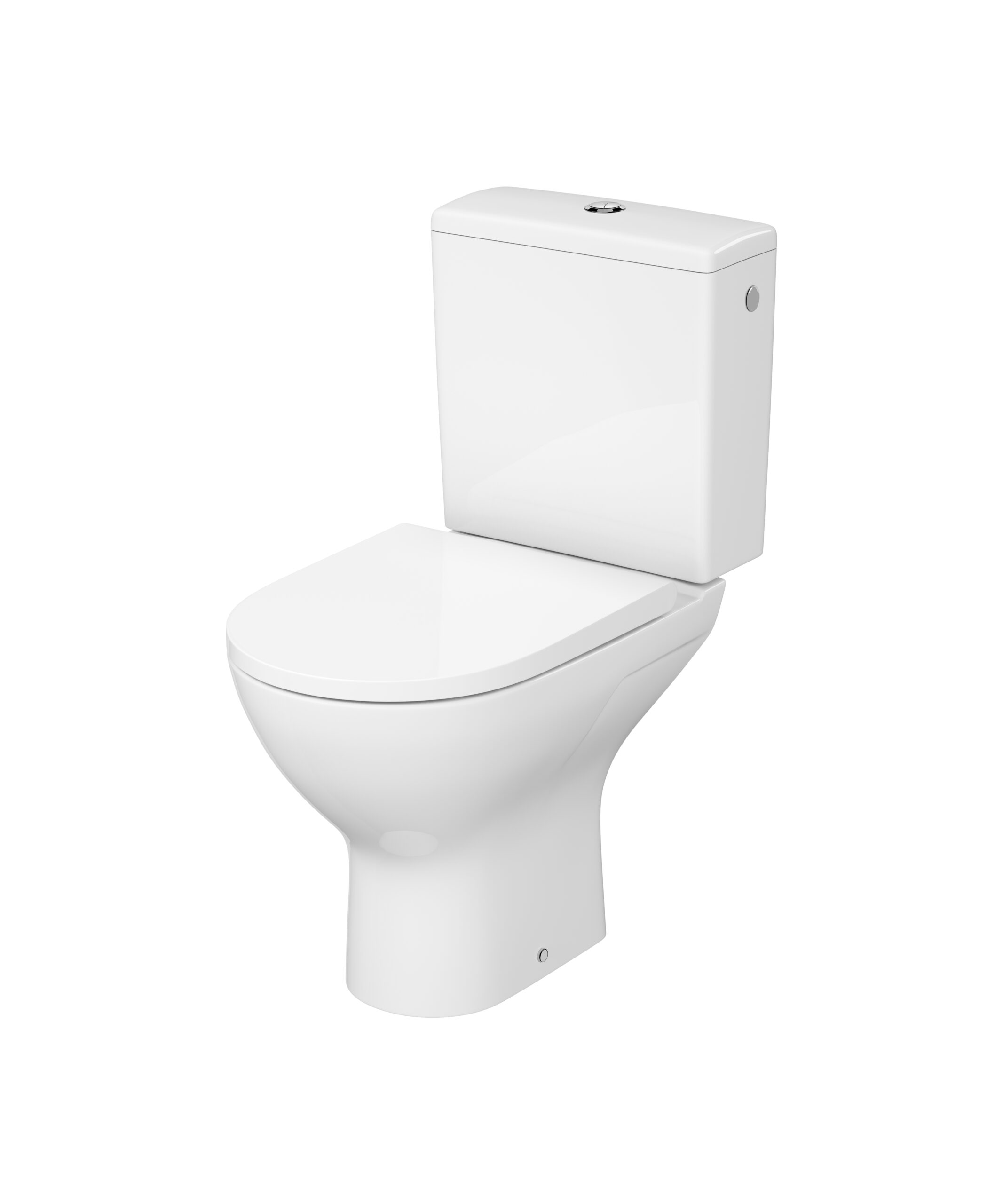 Vortex WC compact with toilet seat